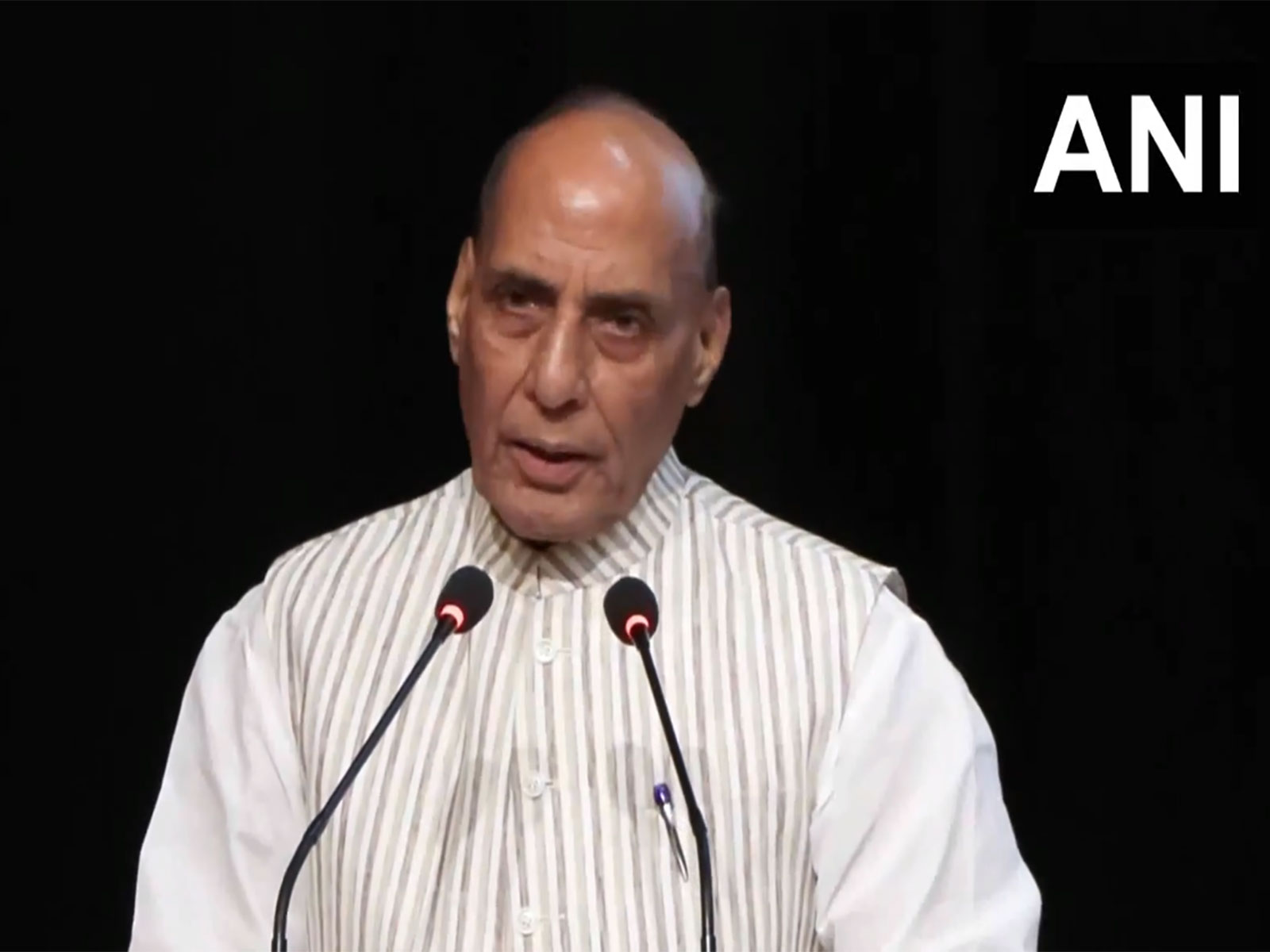 Defence Minister Rajnath Singh (Photo/ANI)