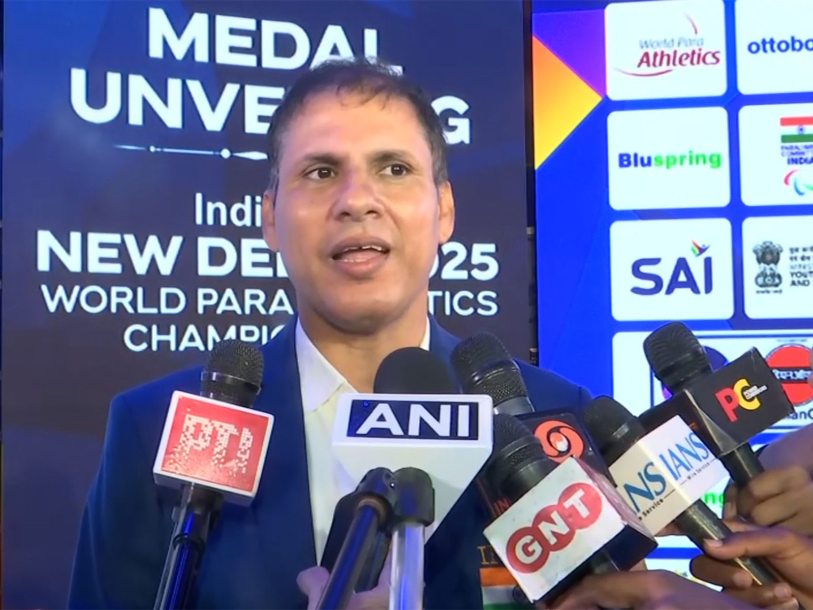 PCI chief Devendra Jhajaria. (Photo: ANI)