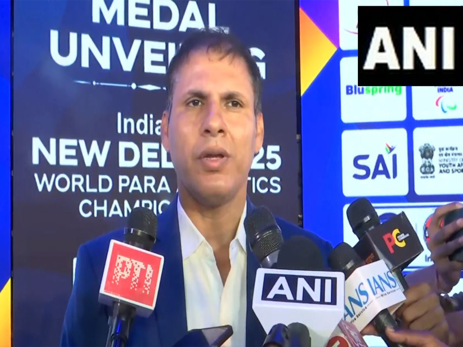 Devendra Jhajharia. (Photo/ANI) 