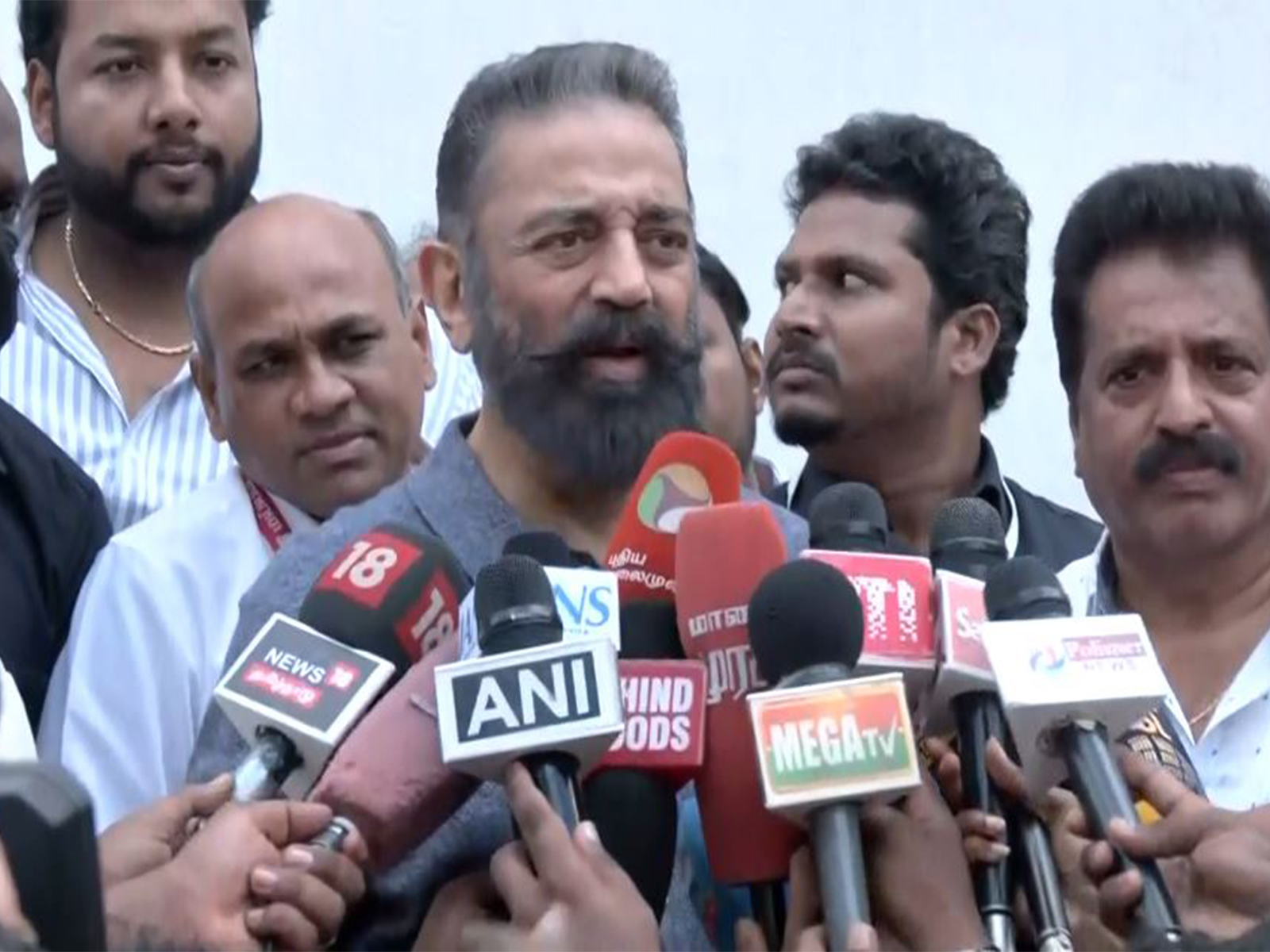 Rajya Sabha MP Kamal Haasan (Photo/ANI)  