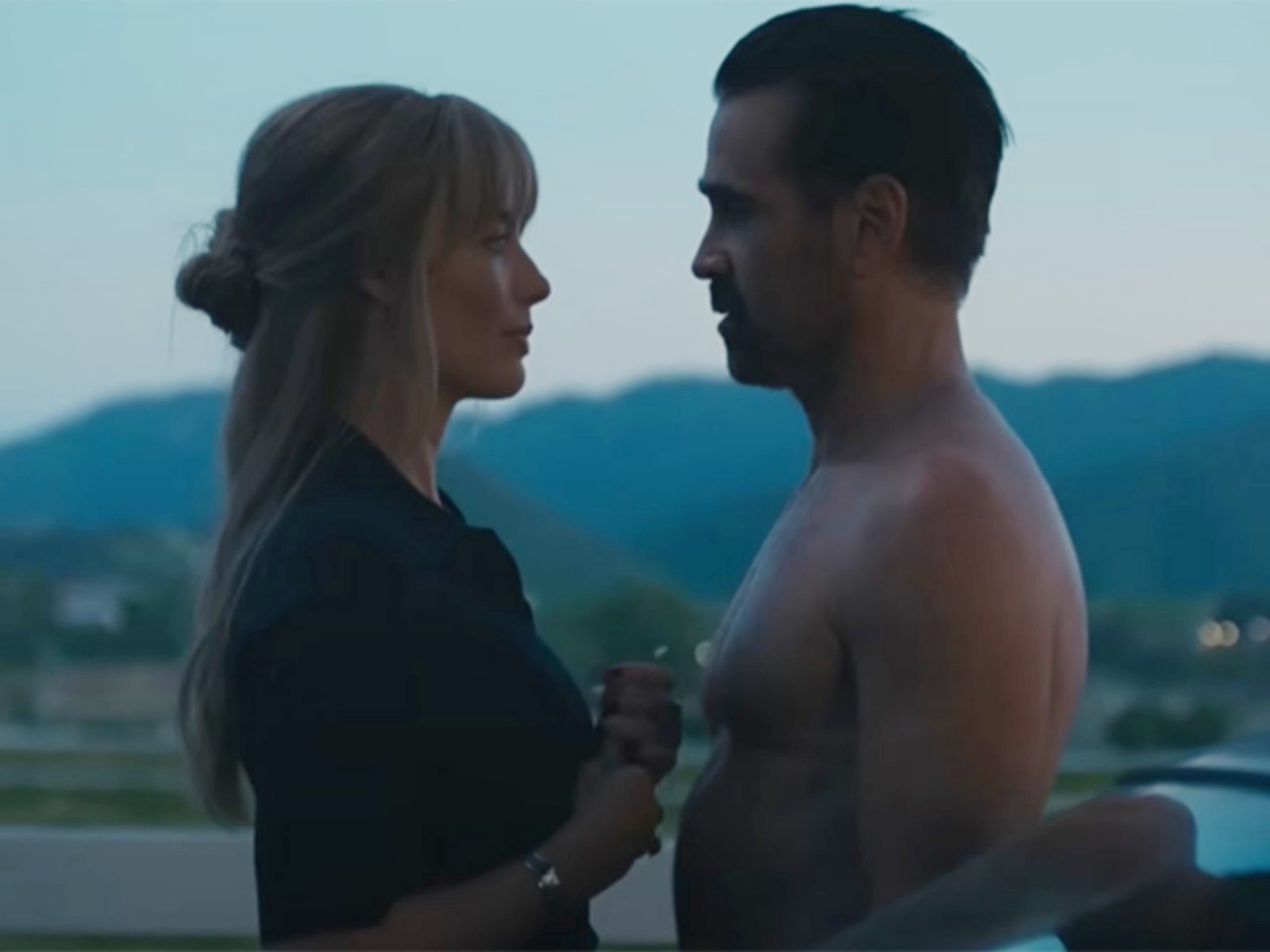 Margot Robbie, Colin Farrell (Photo/YouTube/@sonypictures)