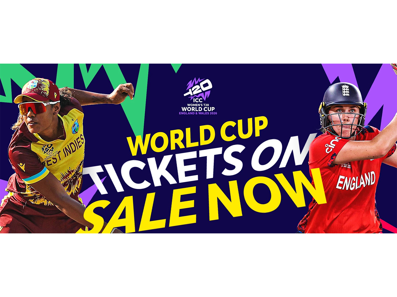 ICC Women's T20 World Cup 2026 tickets are live. (Photo: ICC)