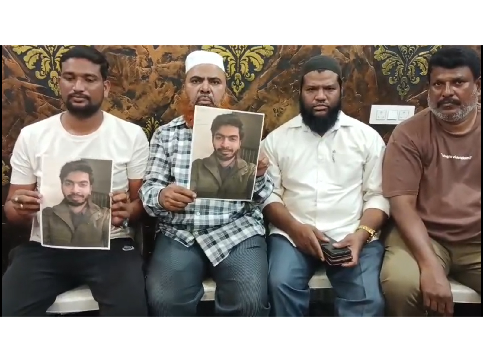 Telangana father seeks return of body of son body killed in US (Photo/ANI)