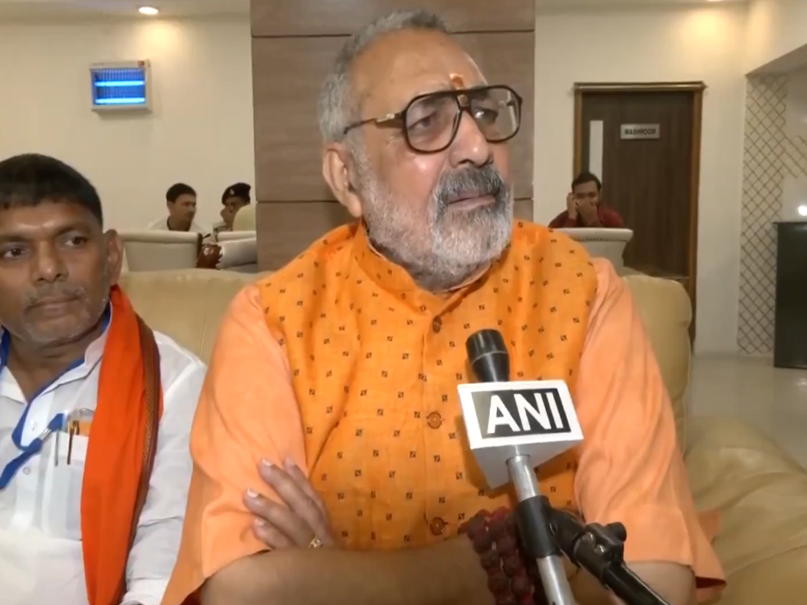 Union Minister Giriraj Singh (Photo/ANI)
