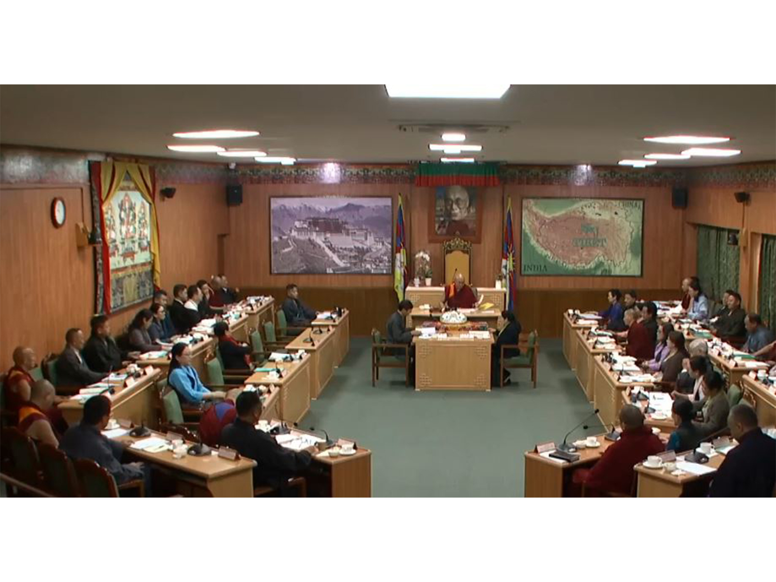 10th Session Of The 17th Tibetan Participant In-Exile Concludes In Dharamshala (Photo/ Tibet TV)