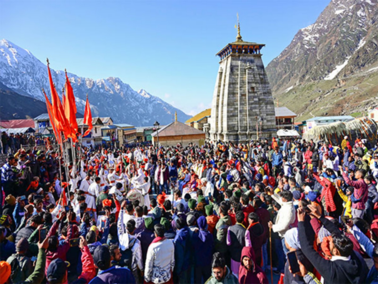 Kedarnath Temple (File Photo/ANI)