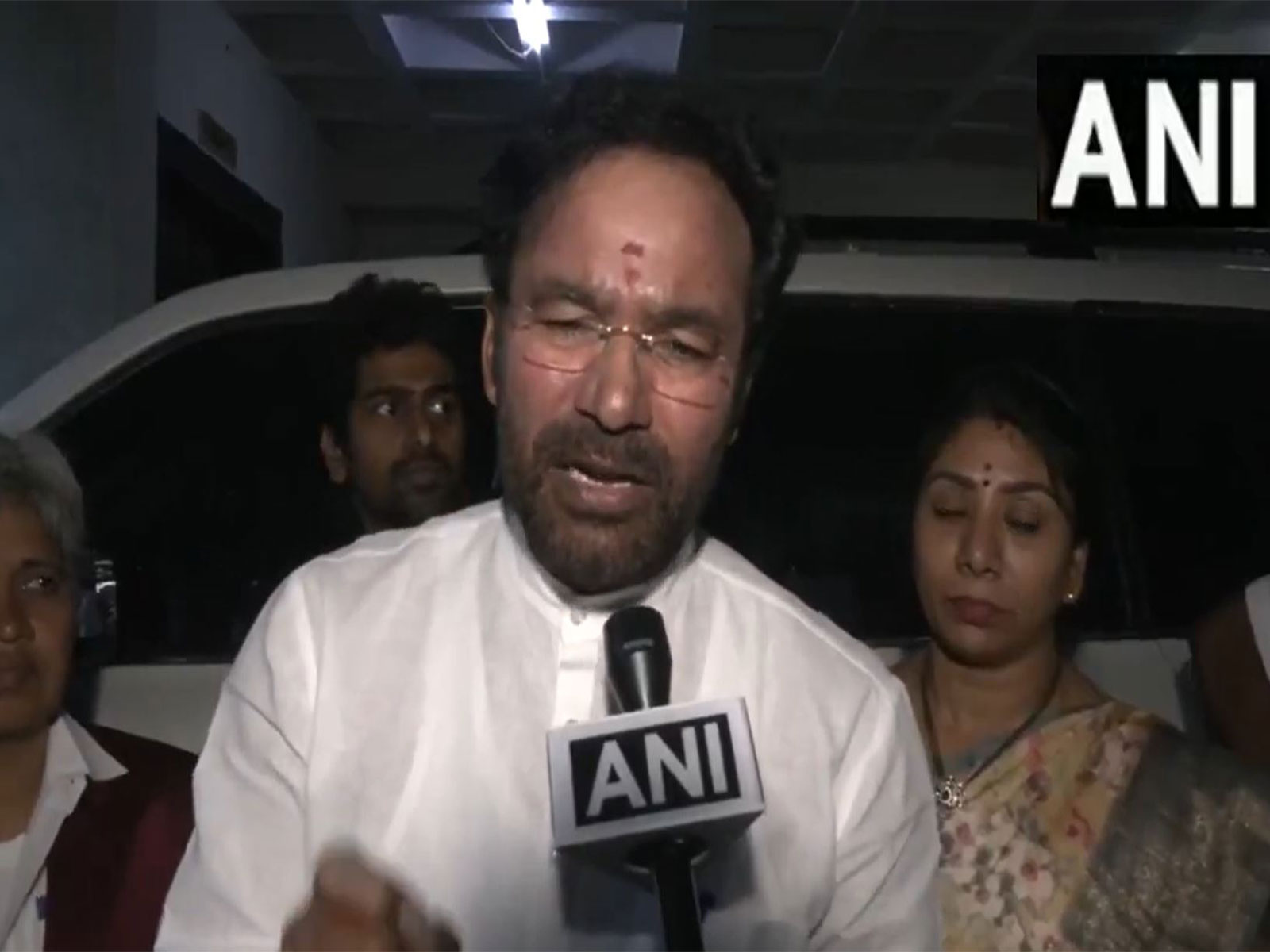 Union Minister G. Kishan Reddy (Photo/ANI)