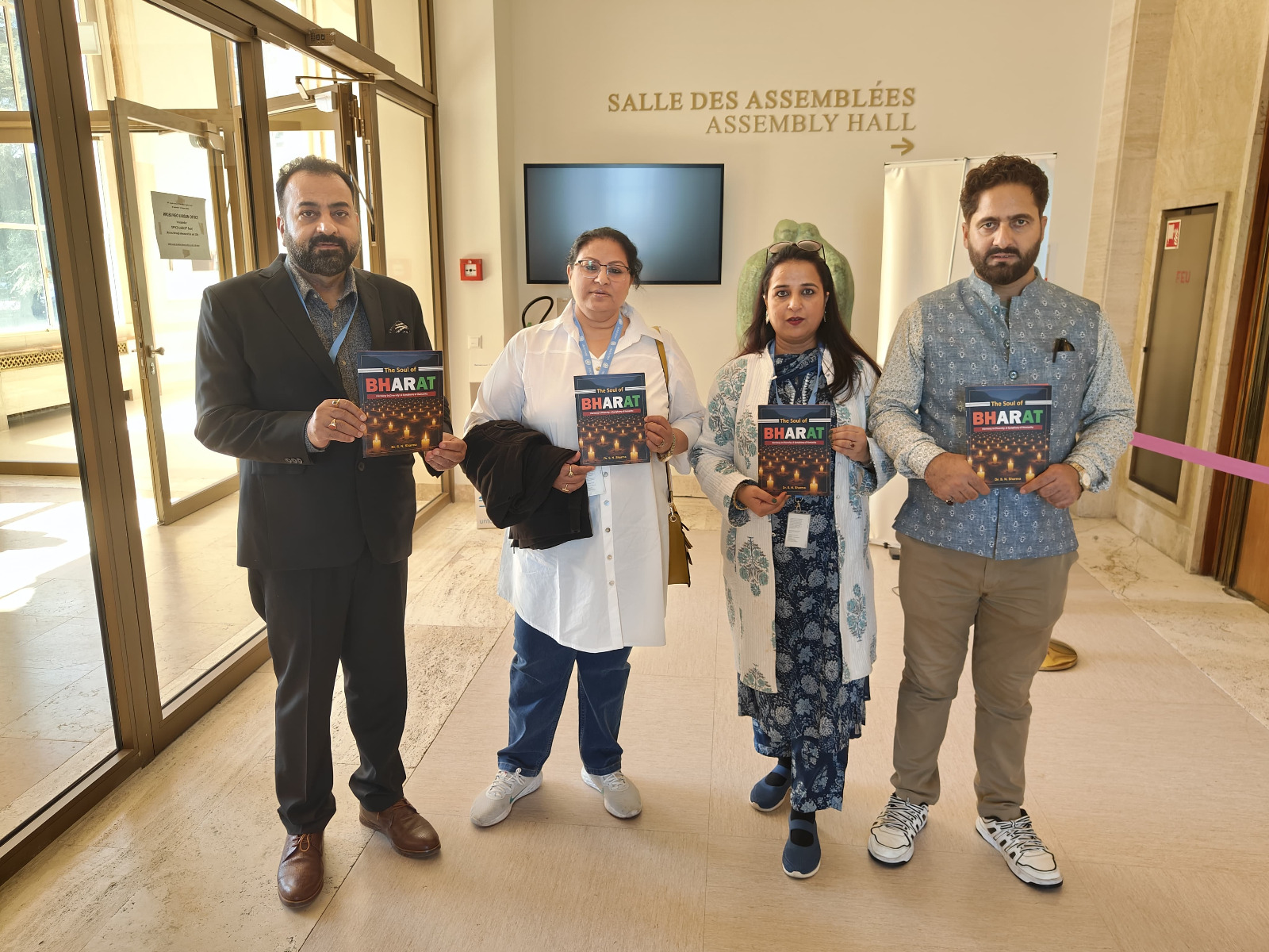 RSKS India launches “The Soul of Bharat” at United Nations, Geneva (Photo/RSKS India)