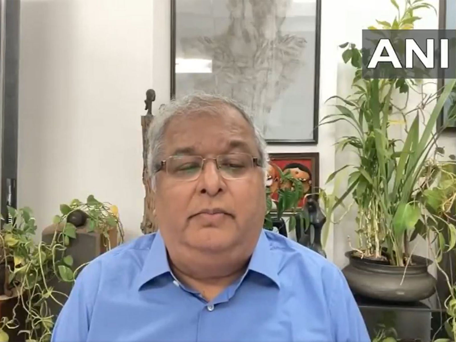 Senior Advocate Amit Desai (Photo/ANI)