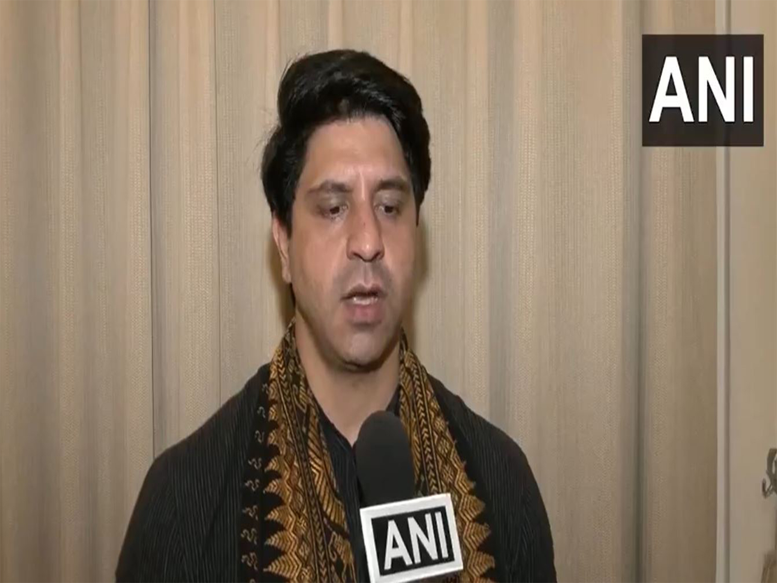 BJP National Spokesperson Shehzad Poonawalla (Photo/ANI)