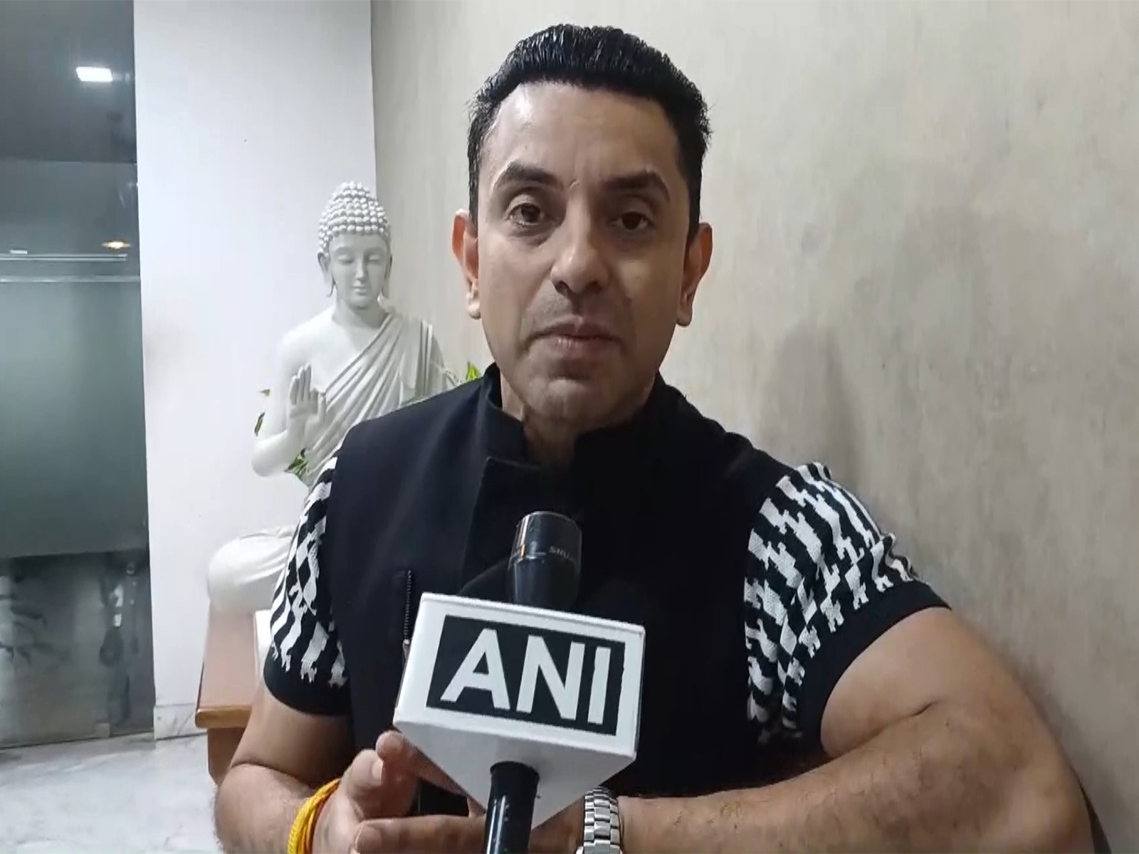 Political analyst Tehseen Poonawalla (Photo/ANI)