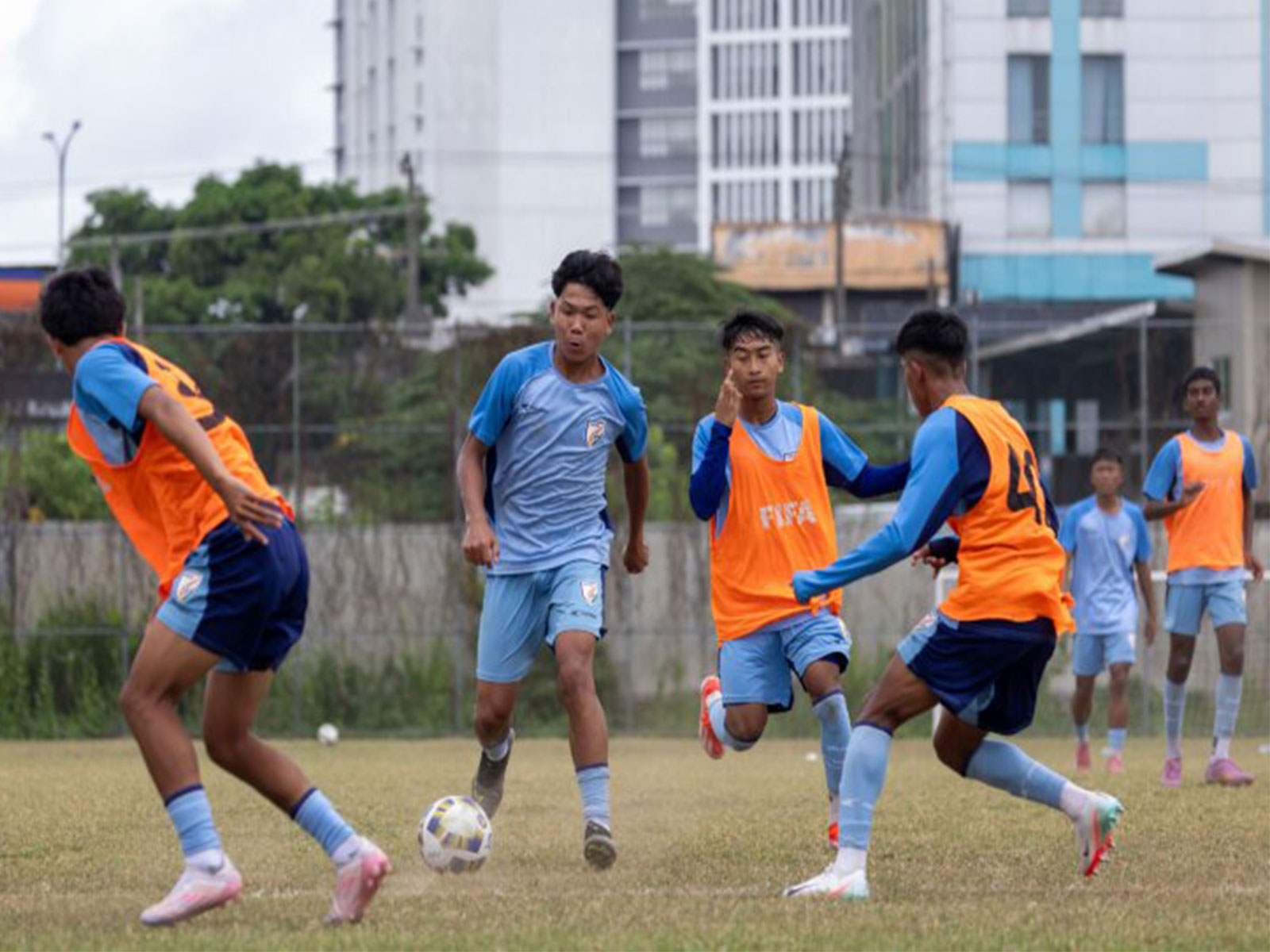 India U17 team (Photo: AIFF)