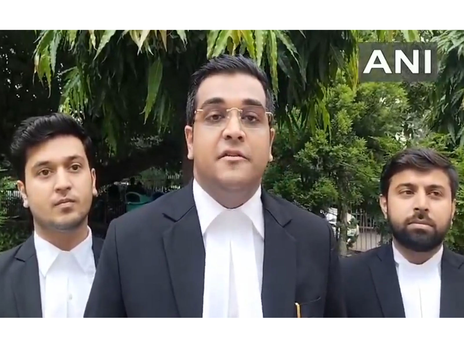 Accused Gaganpreet Kaur's advocate Gagan Bhatnagar. (Photo/ANI)