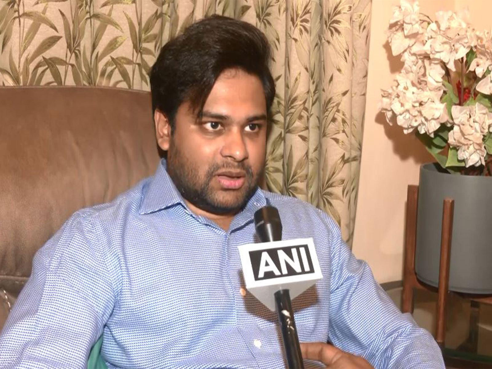 Chandra Chaitanya, 42nd Raja of the Ettayapuram (Photo/ANI)