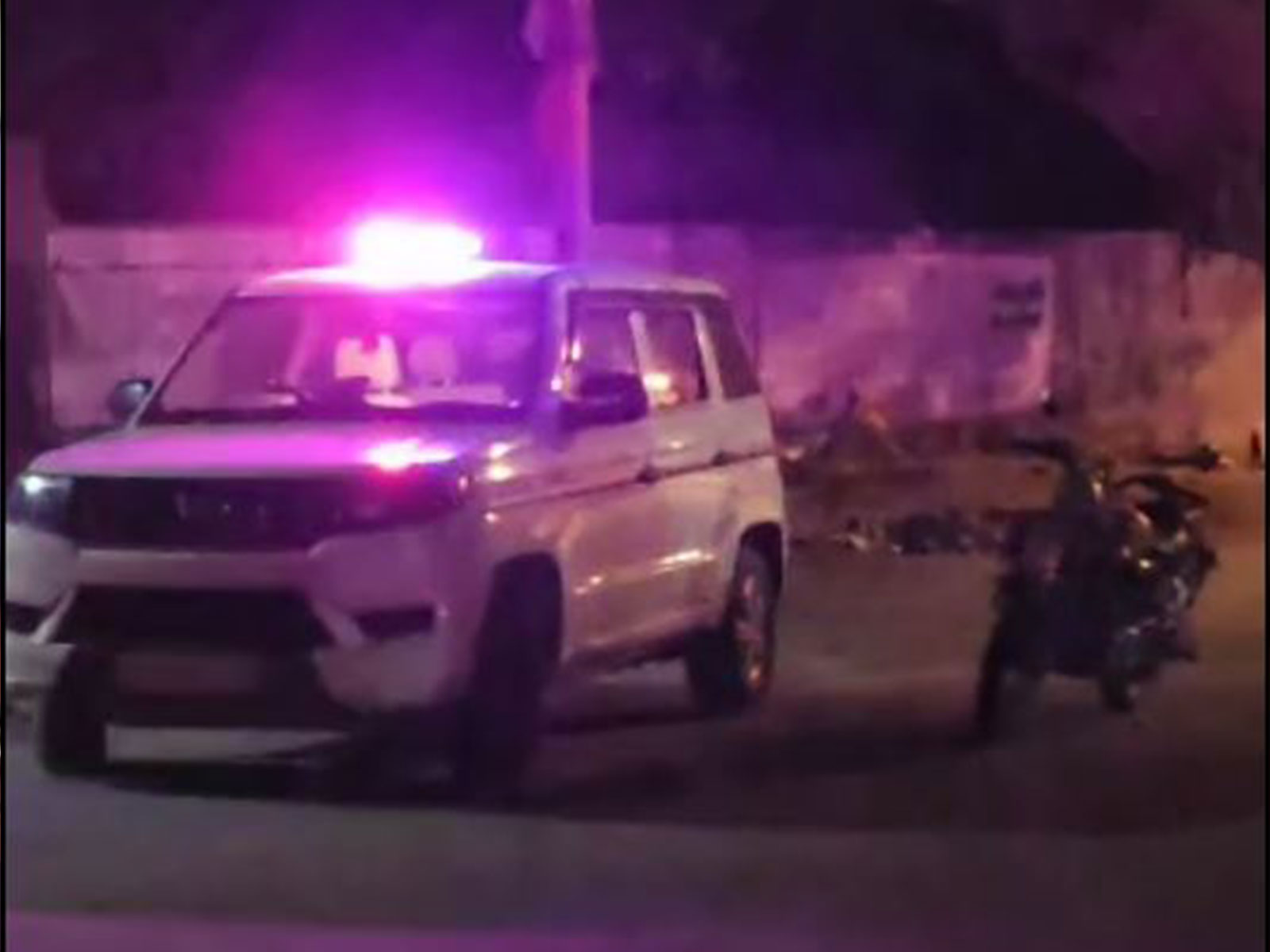 Visual from the spot (Photo/Delhi Police)