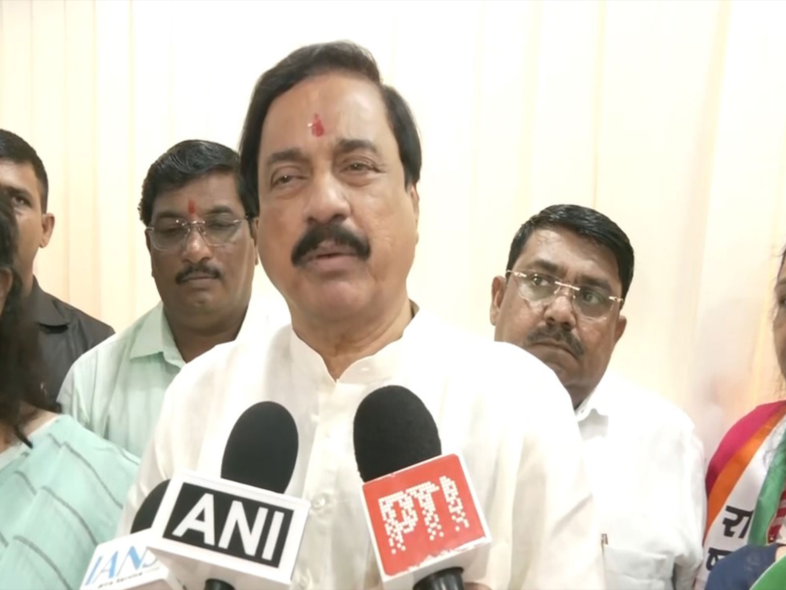 NCP MP Sunil Tatkare (Photo/ANI)