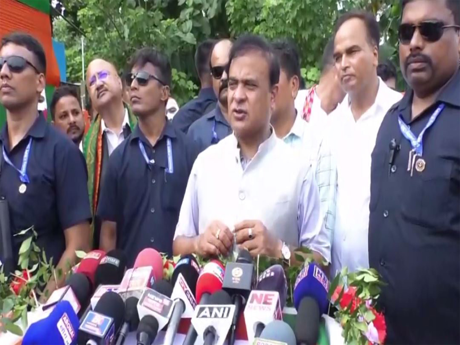 Assam CM Himanta Biswa Sarma (Photo/ANI)
