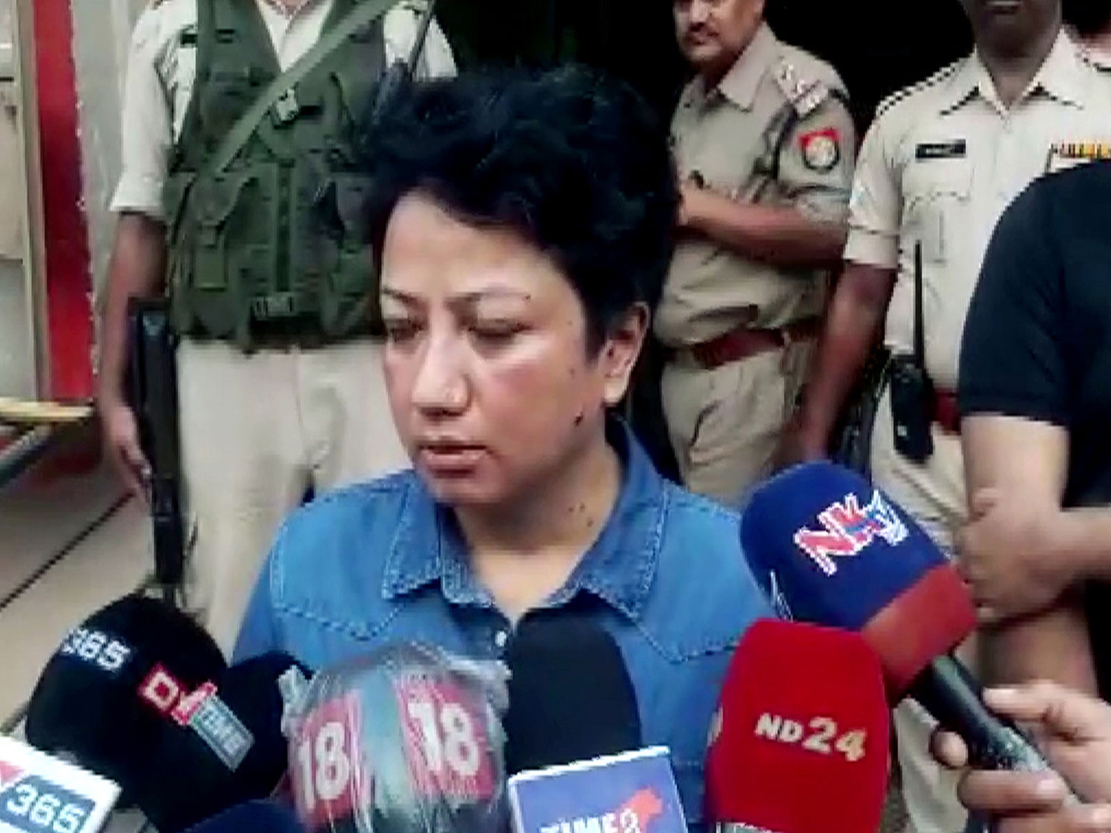 SSP Leena Doley (Photo/ANI)