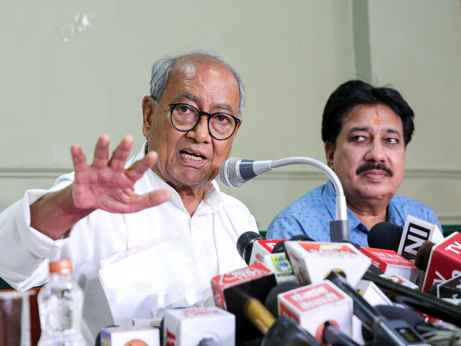 Congress leader Digvijaya Singh (Photo/ANI)