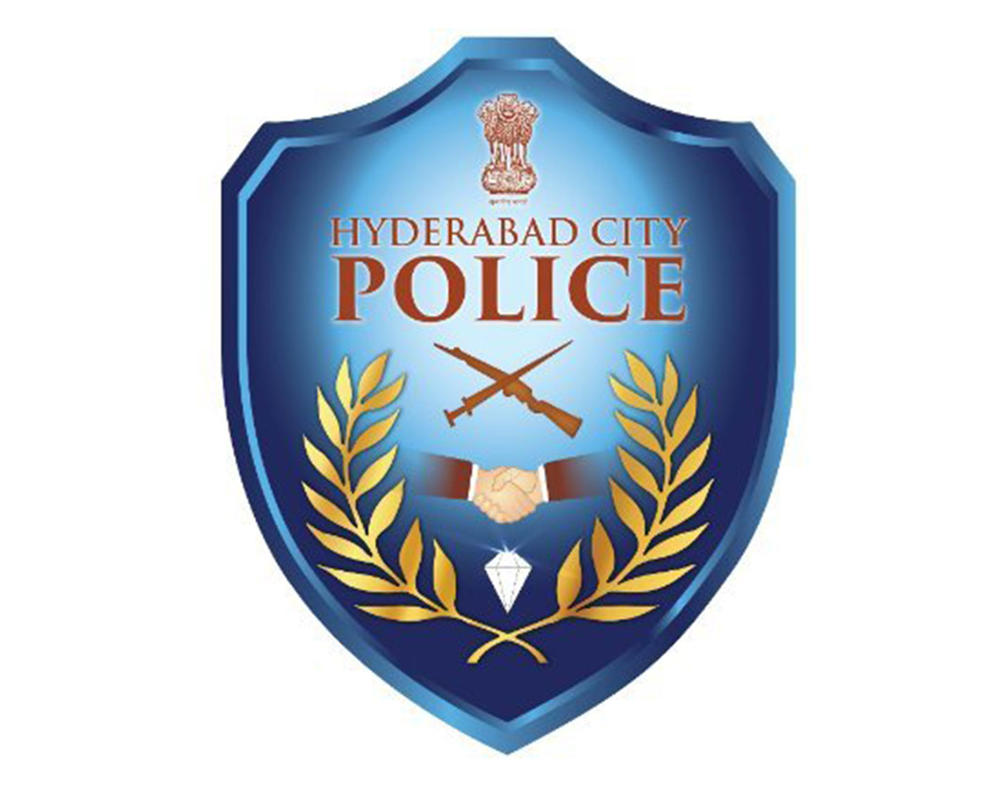 Hyderabad City Police logo (Photo/@hydcitypolice)