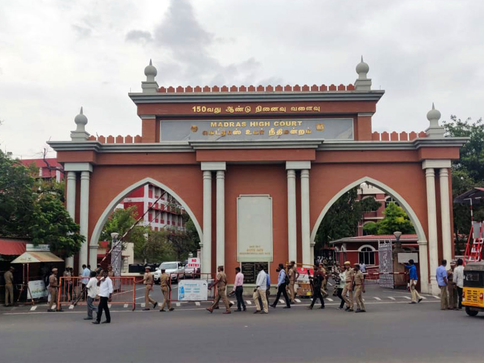 Madras High Court (File Photo/ANI)