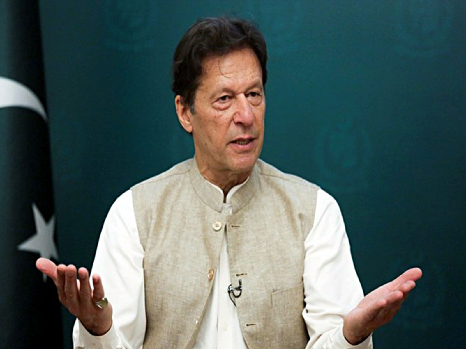 Former Pakistan PM Imran Khan (File Photo/ANI)