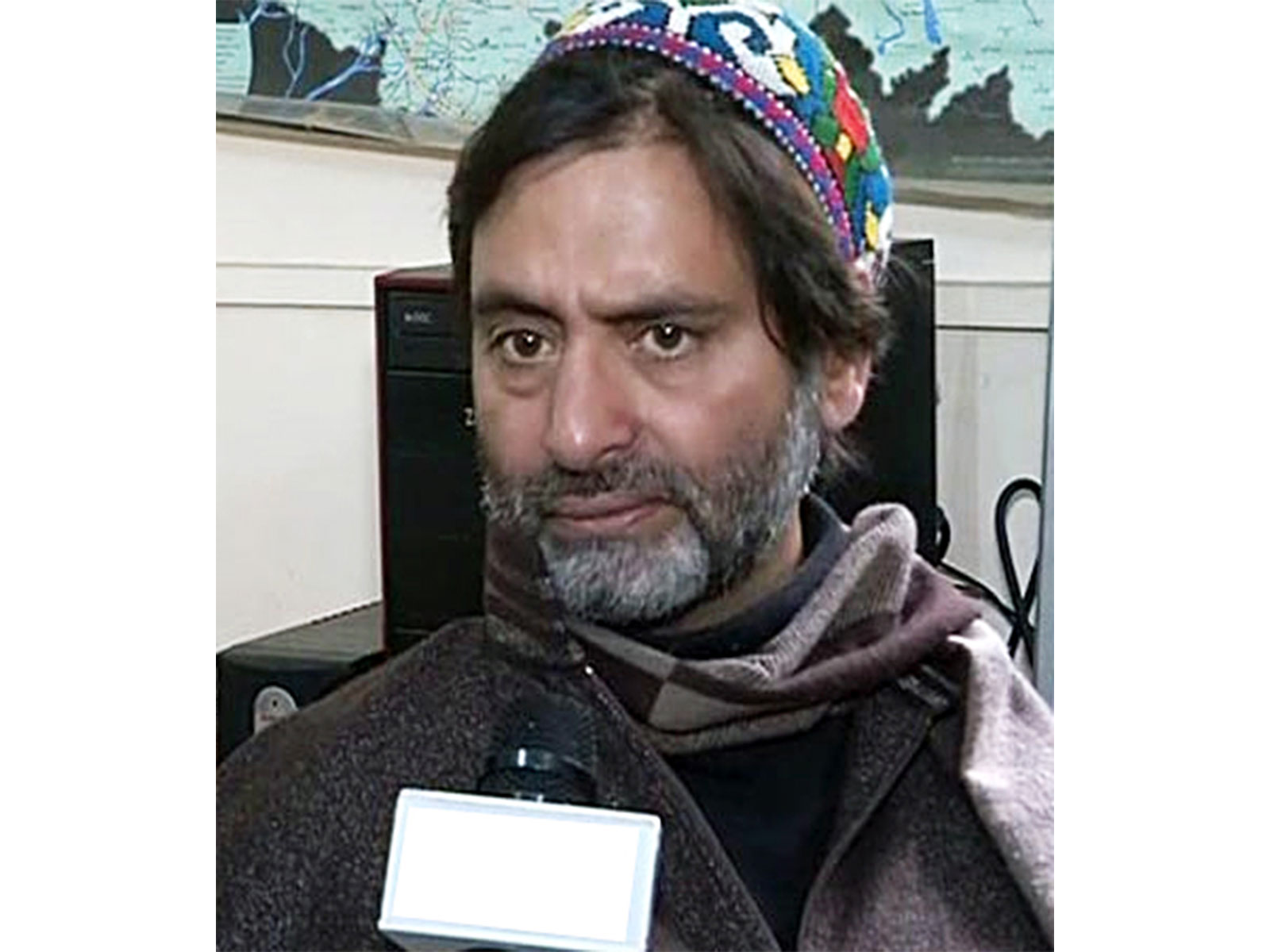 JKLF chief Yasin Malik(File Photo/ANI)