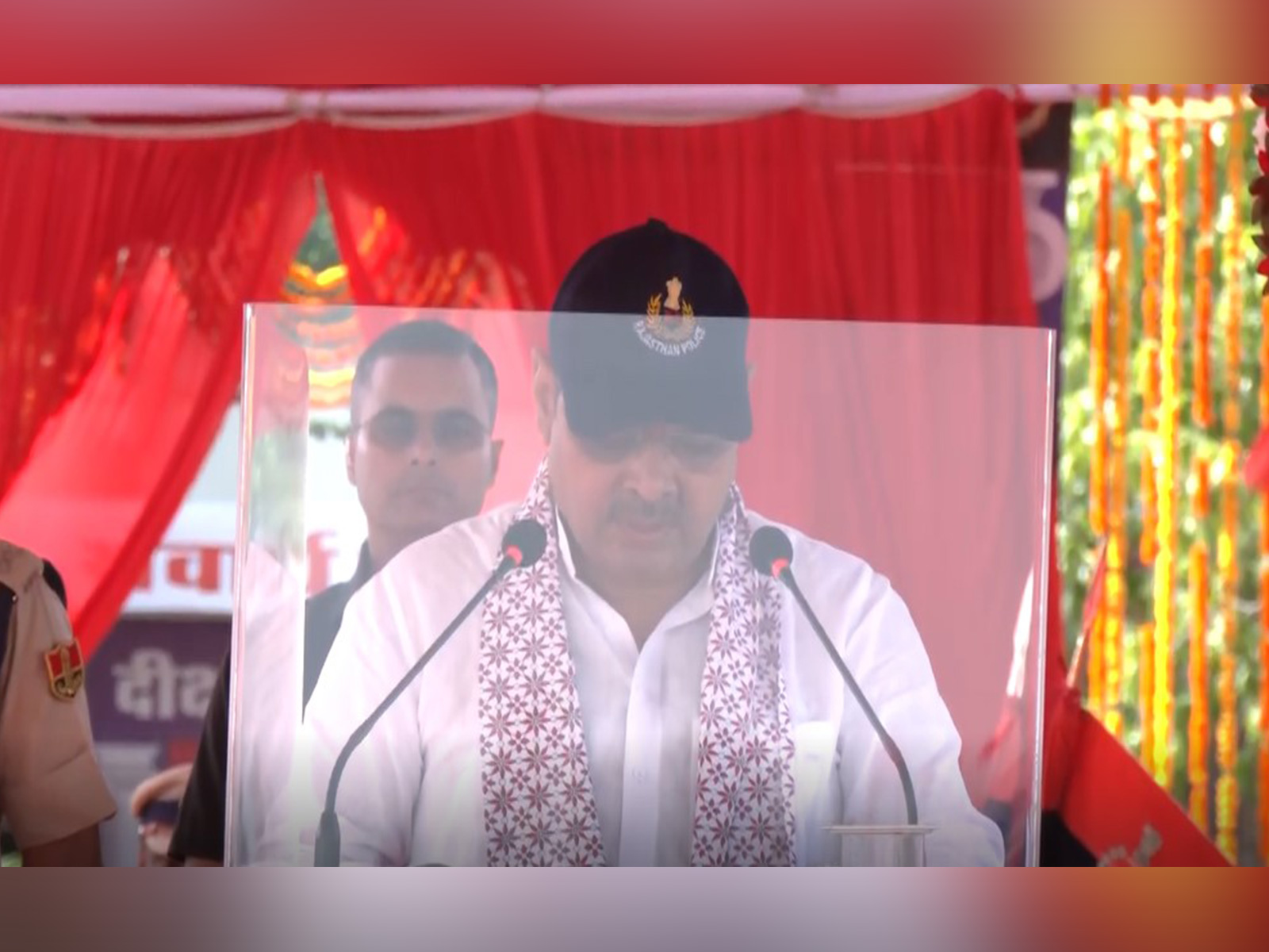 Rajasthan CM Bhajan lal Sharma (Photo/ANI)