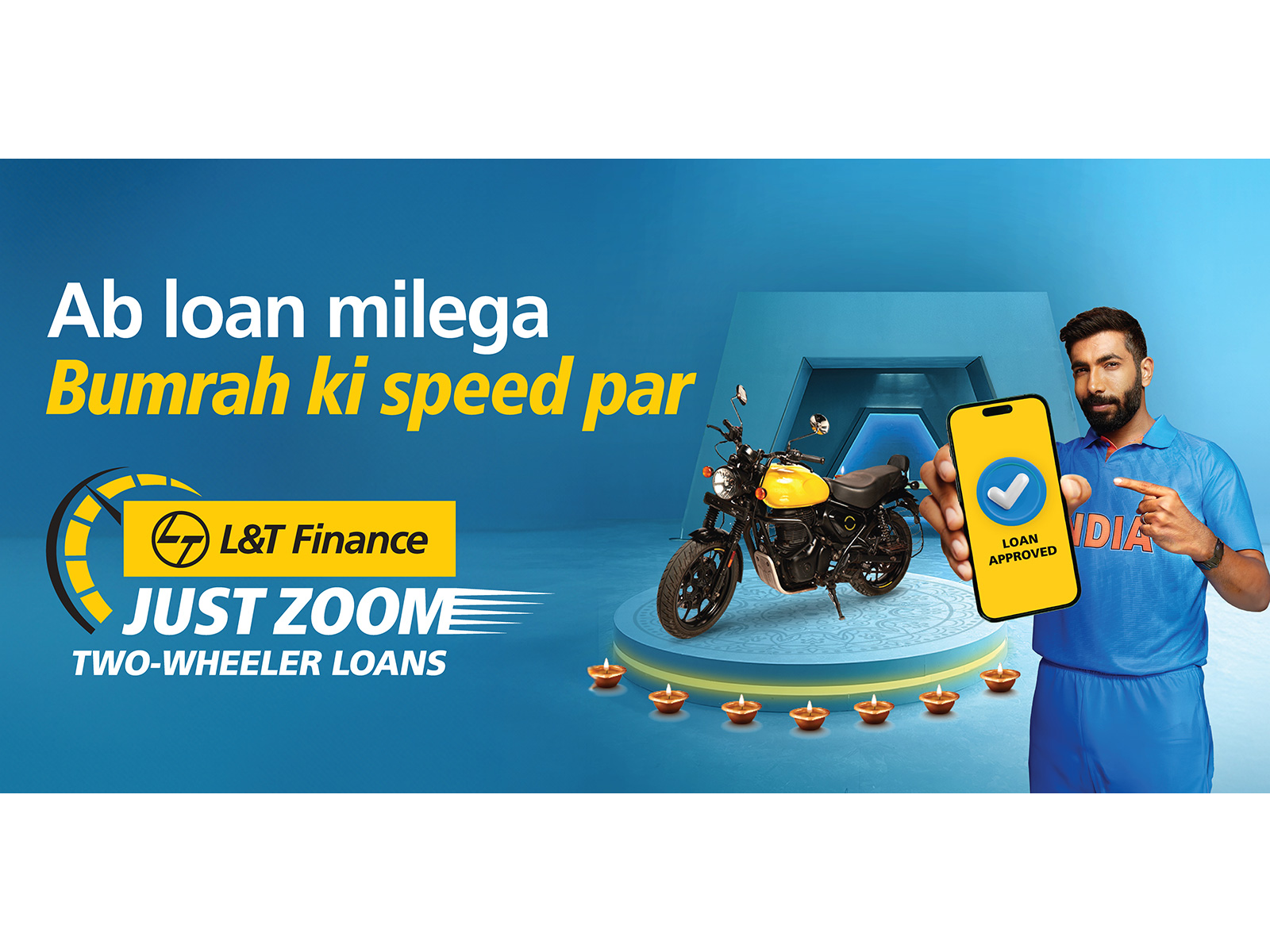 LTF has introduced three new offerings, namely, No Cost EMI, Prompt Payment Rebate, and the EMI Lite Festive scheme