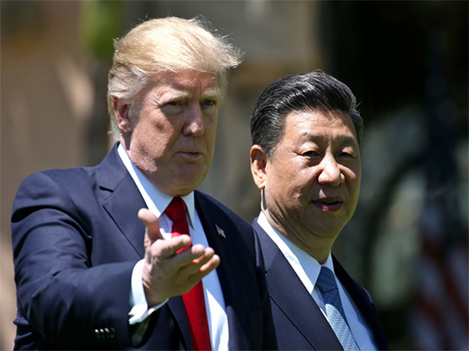 US President Donald Trump with Chinese President Xi Jinping (Photo/Reuters)