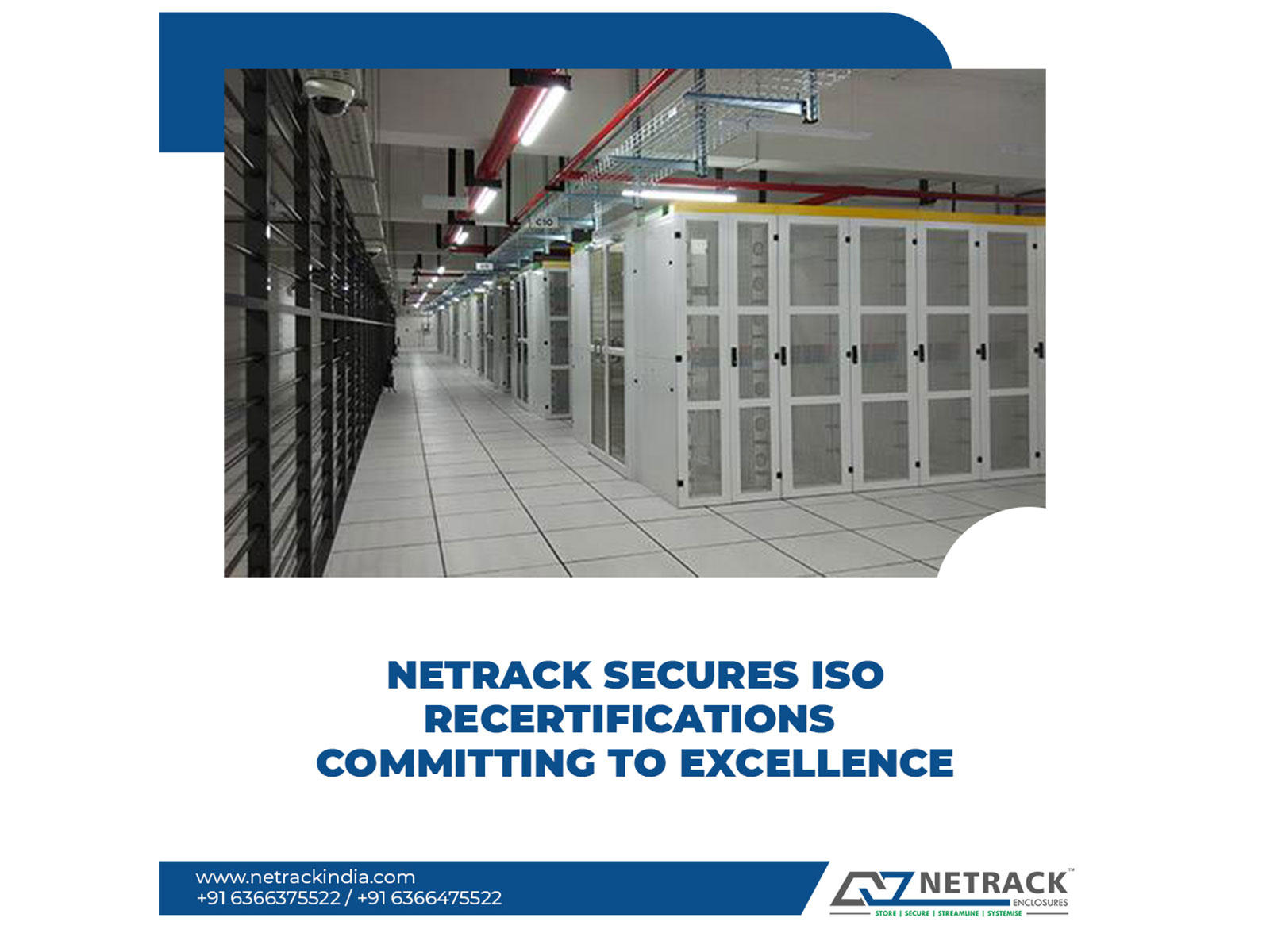Netrack Secures ISO Recertifications Committing to Excellence