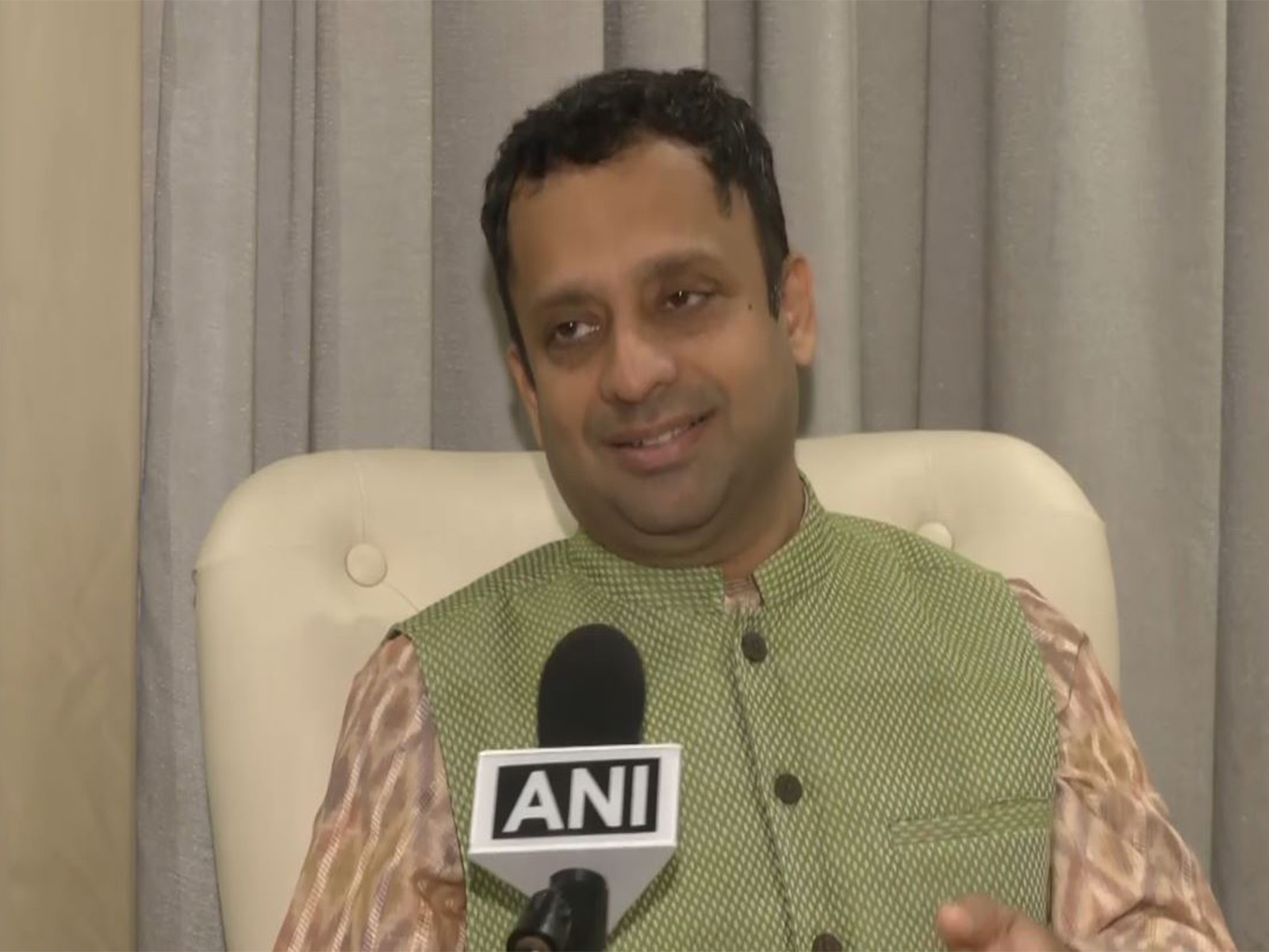 Ganesh Ramakrishan, a faculty member at IIT-B (Photo/ANI)