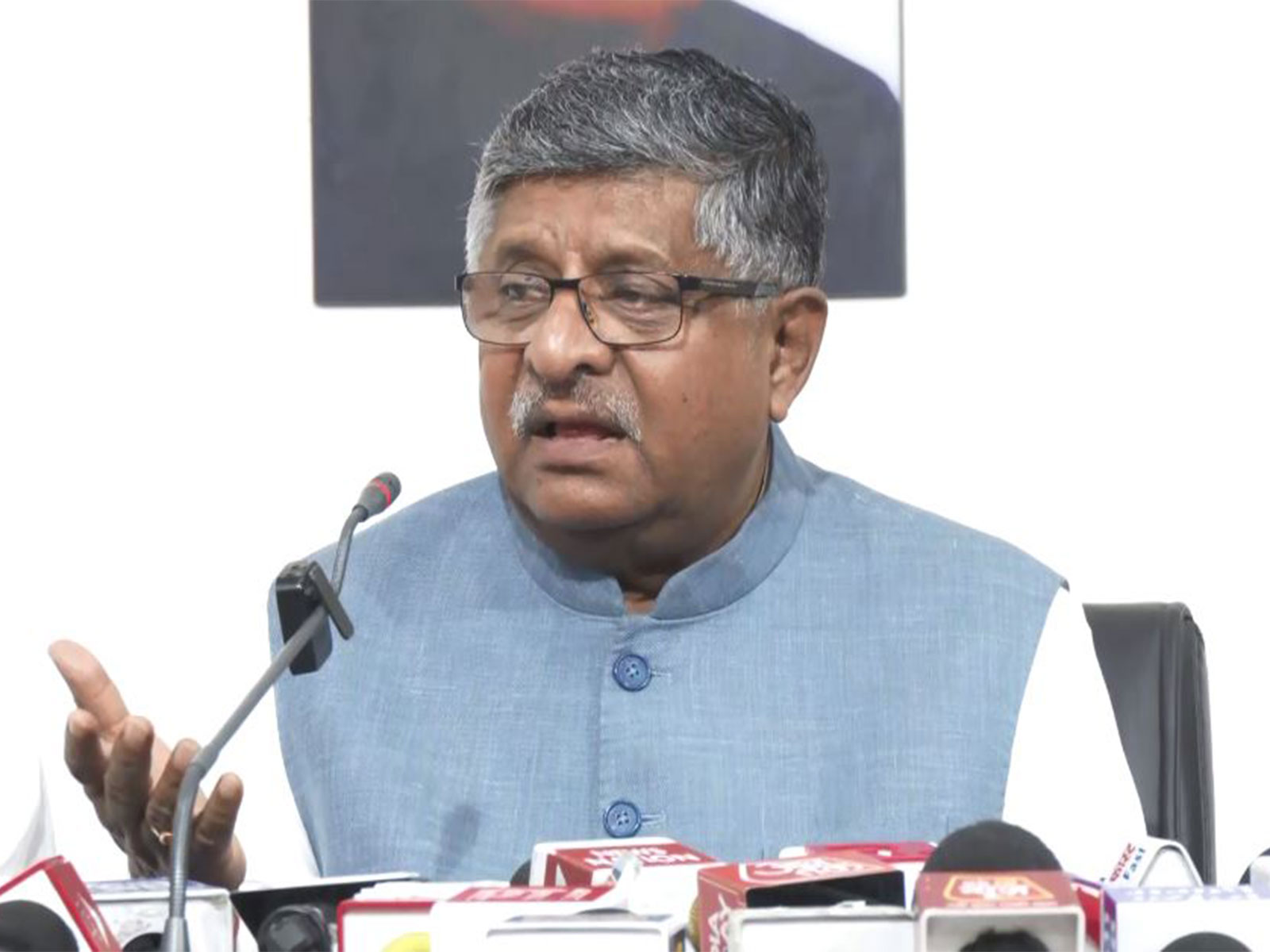 BJP MP Ravi Shankar Prasad (Photo/ANI)