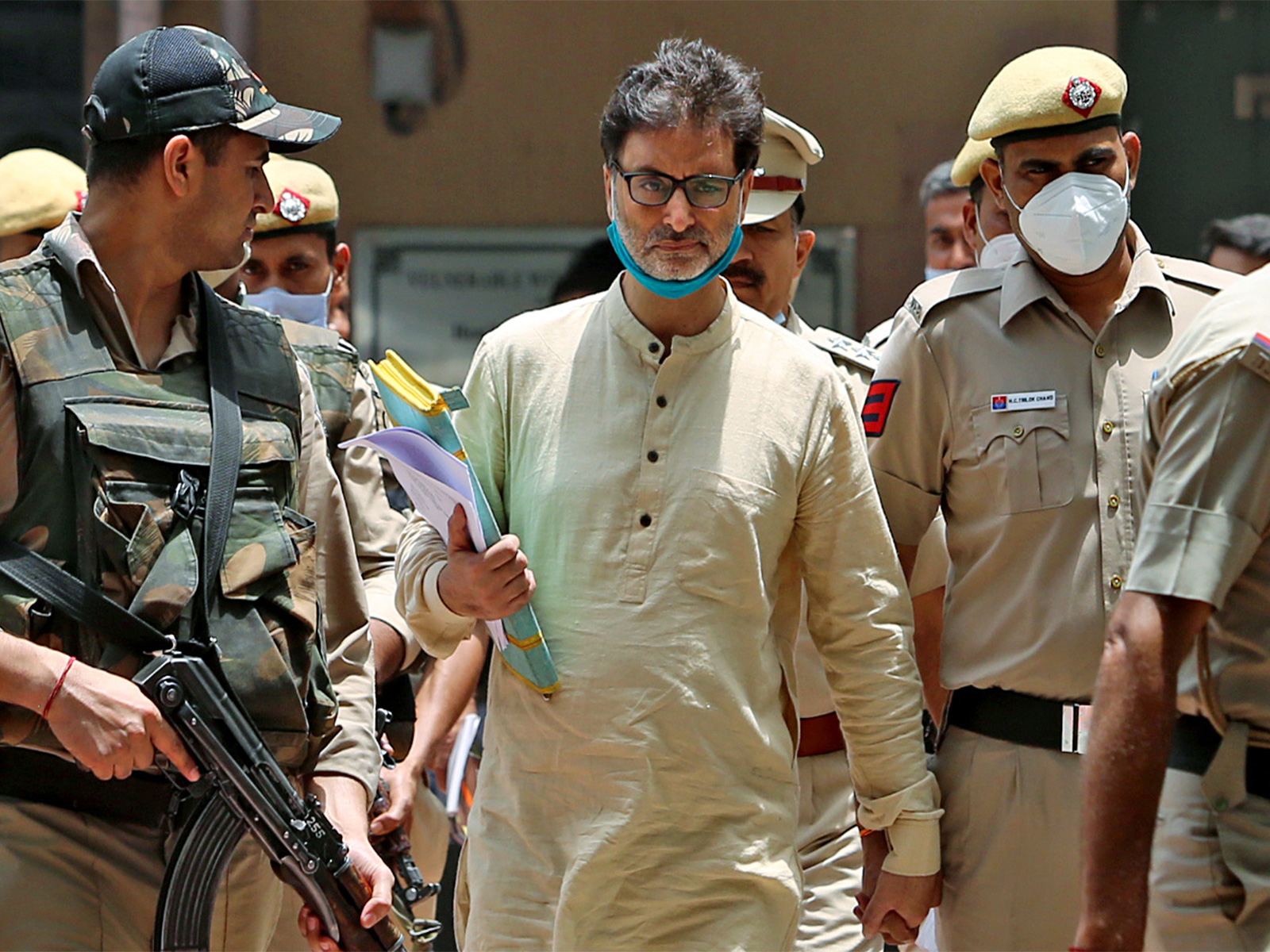 JKLF chief Yasin Malik (File Photo/ANI)