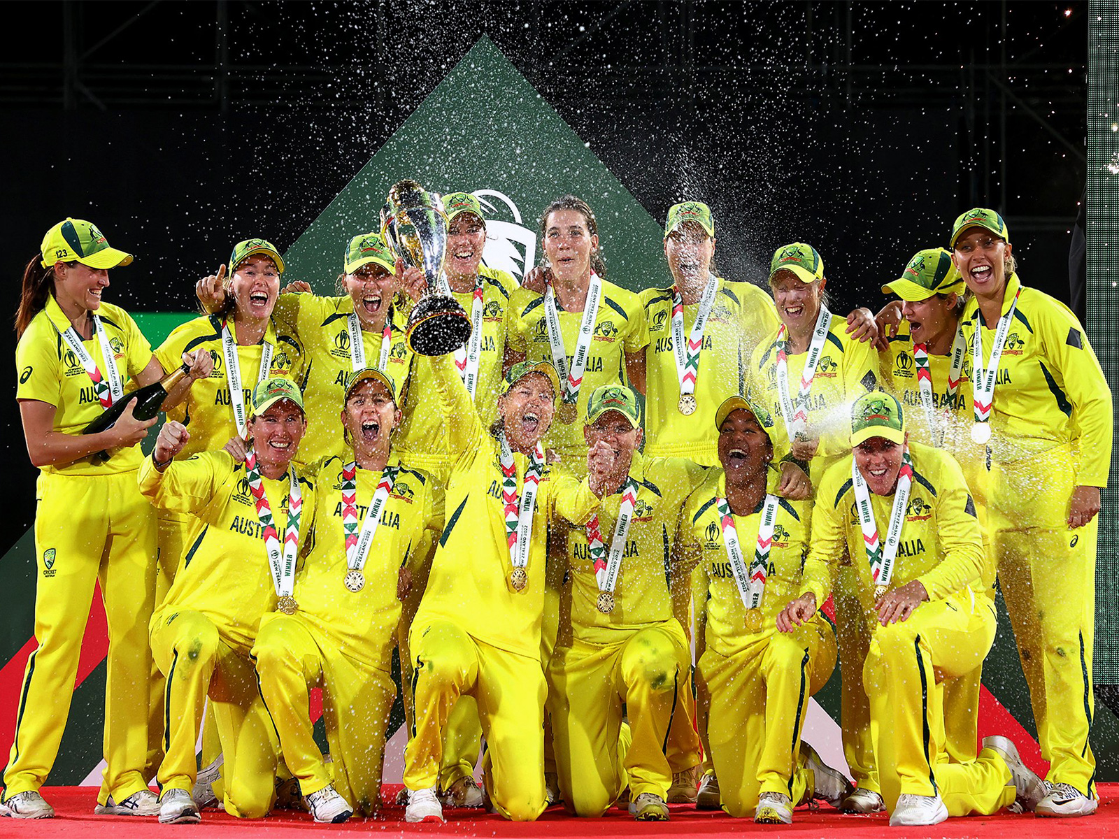 Team Australia (Photo: ANI)