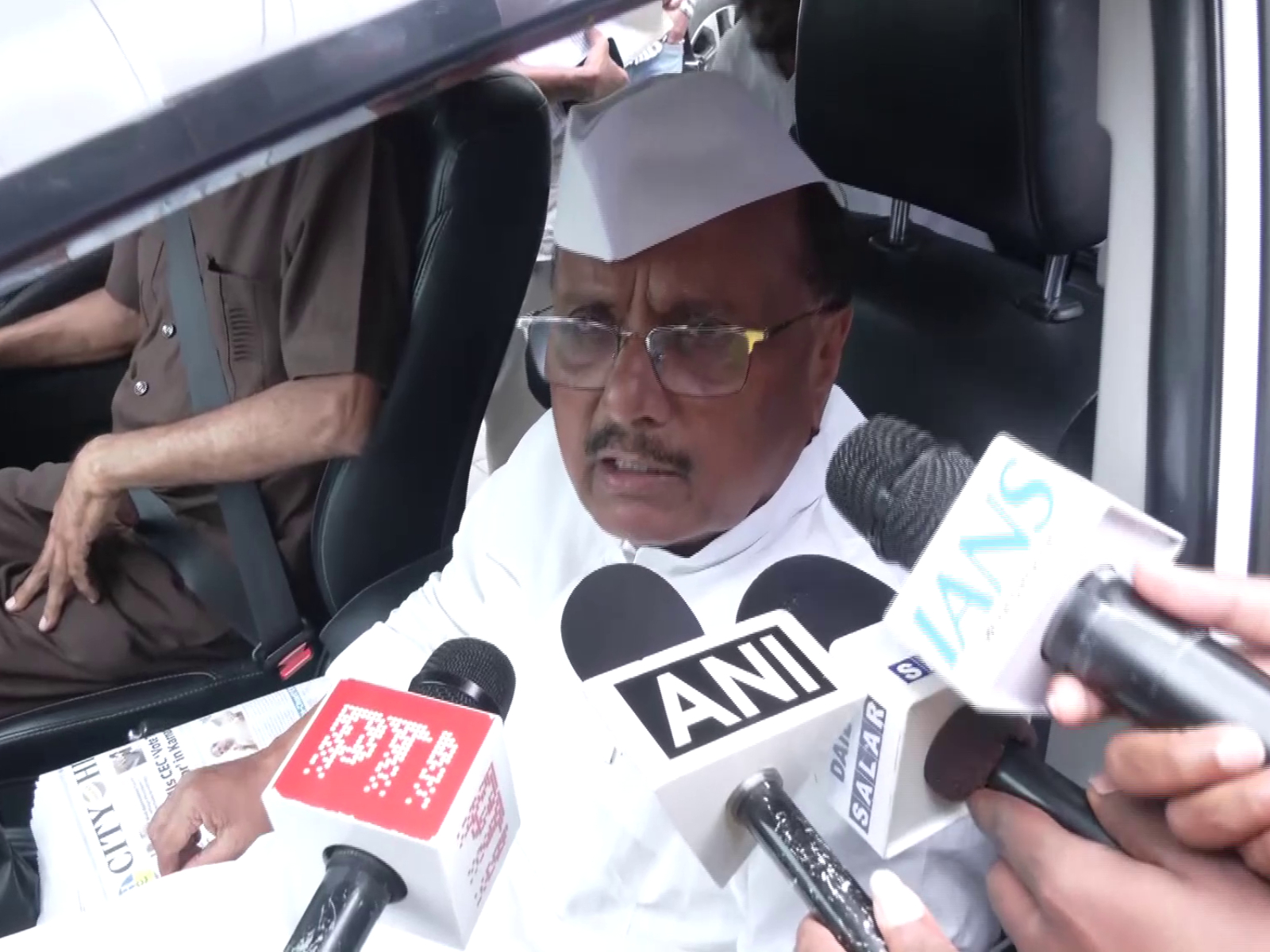  Congress MLA B.R. Patil  (Photo/ANI)