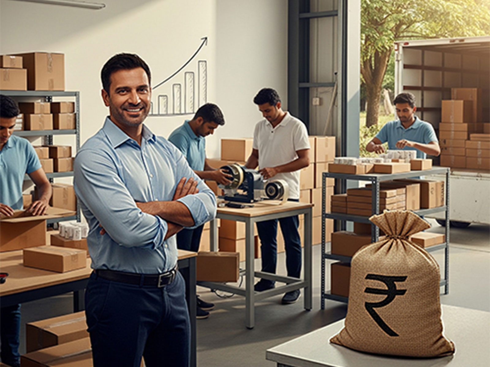 Fuel Expansion Plans with Business Loans for MSMEs on Bajaj Markets