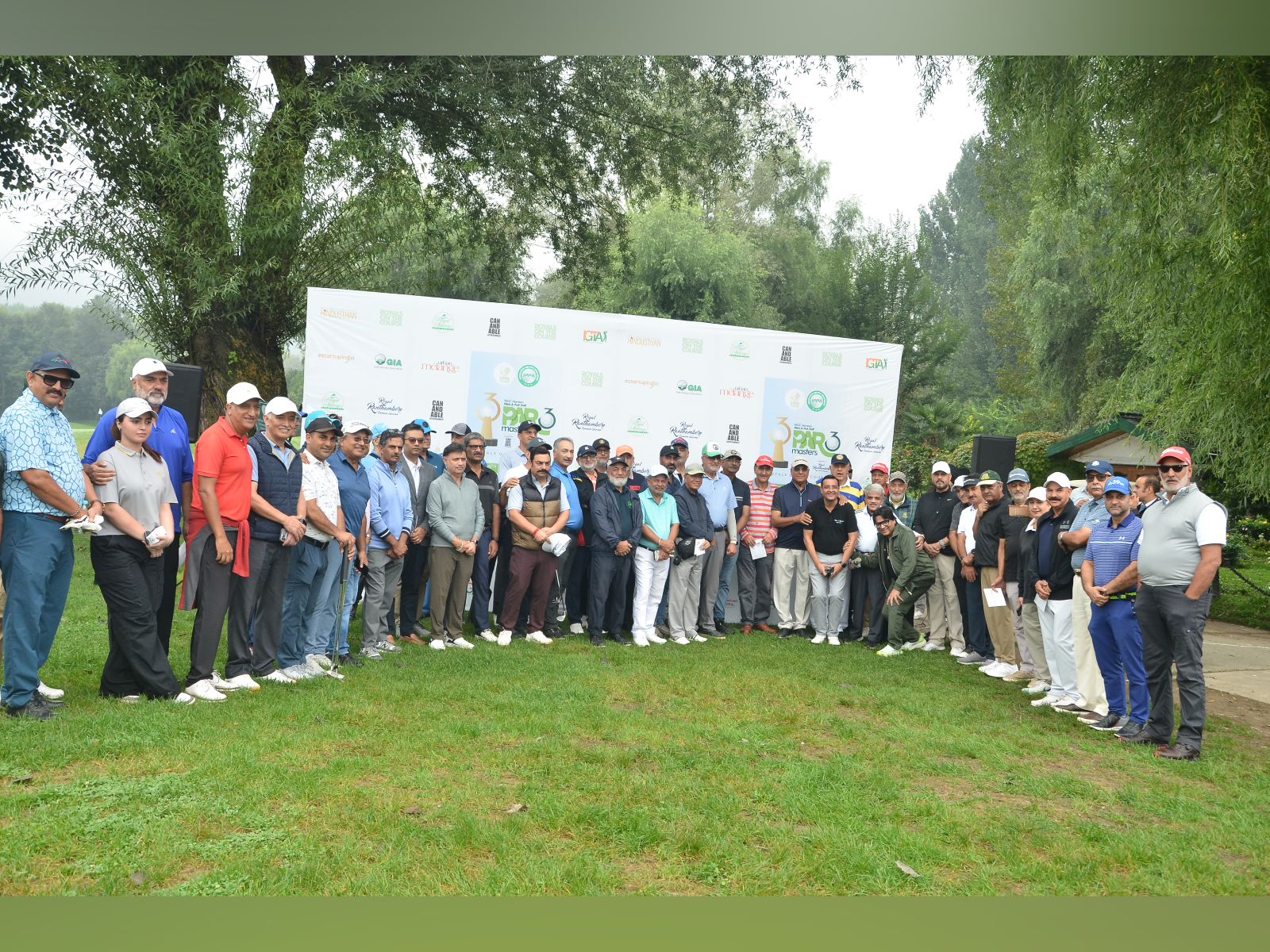 Kashmir Hosts Its First-Ever Pitch & Putt Golf Tournament at Royal Springs Golf Club