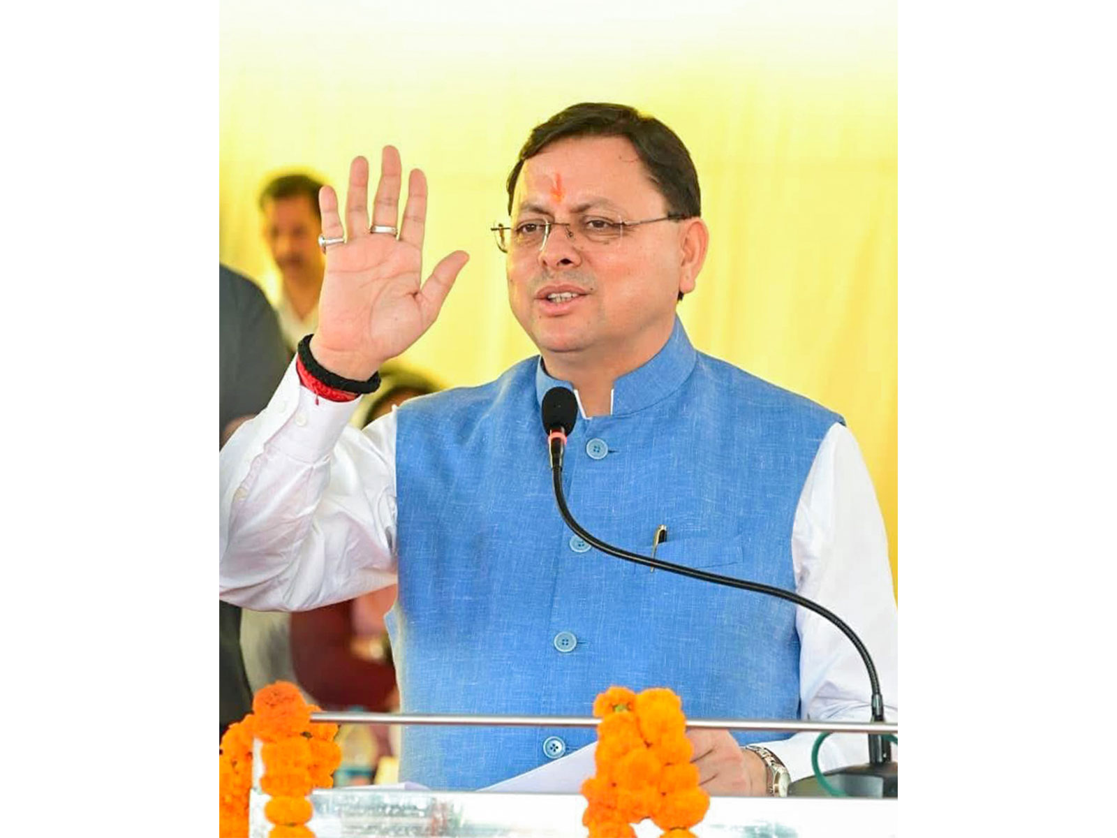 Uttarakhand CM Pushkar Singh Dhami (Photo: @pushkardhami/X)
