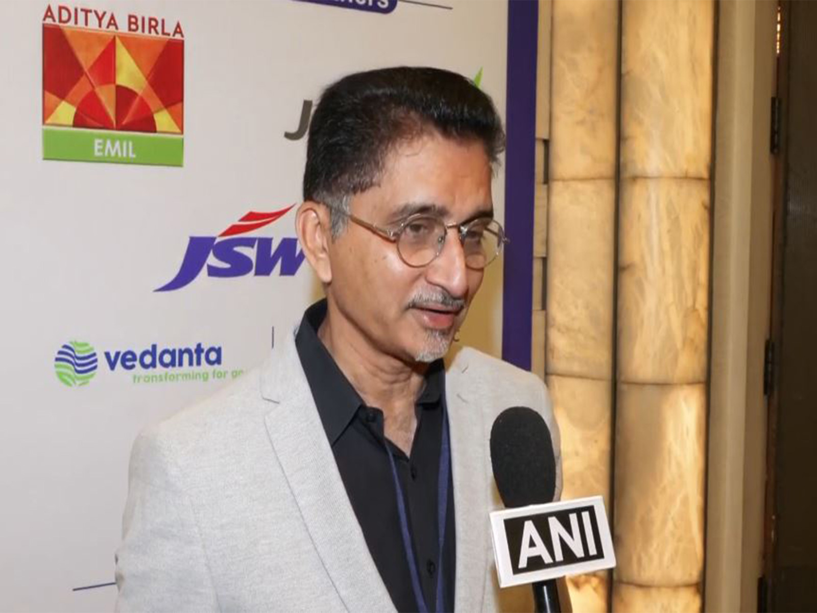 Hanuma Prasad, Managing Director of Deccan Gold Mines (Photo/ANI)