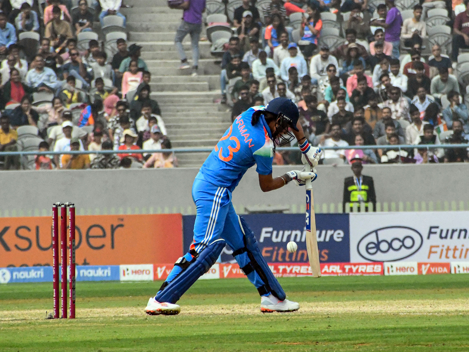 I remember Harmanpreet shmashing our bowlers all over park: India Test  skipper Gill