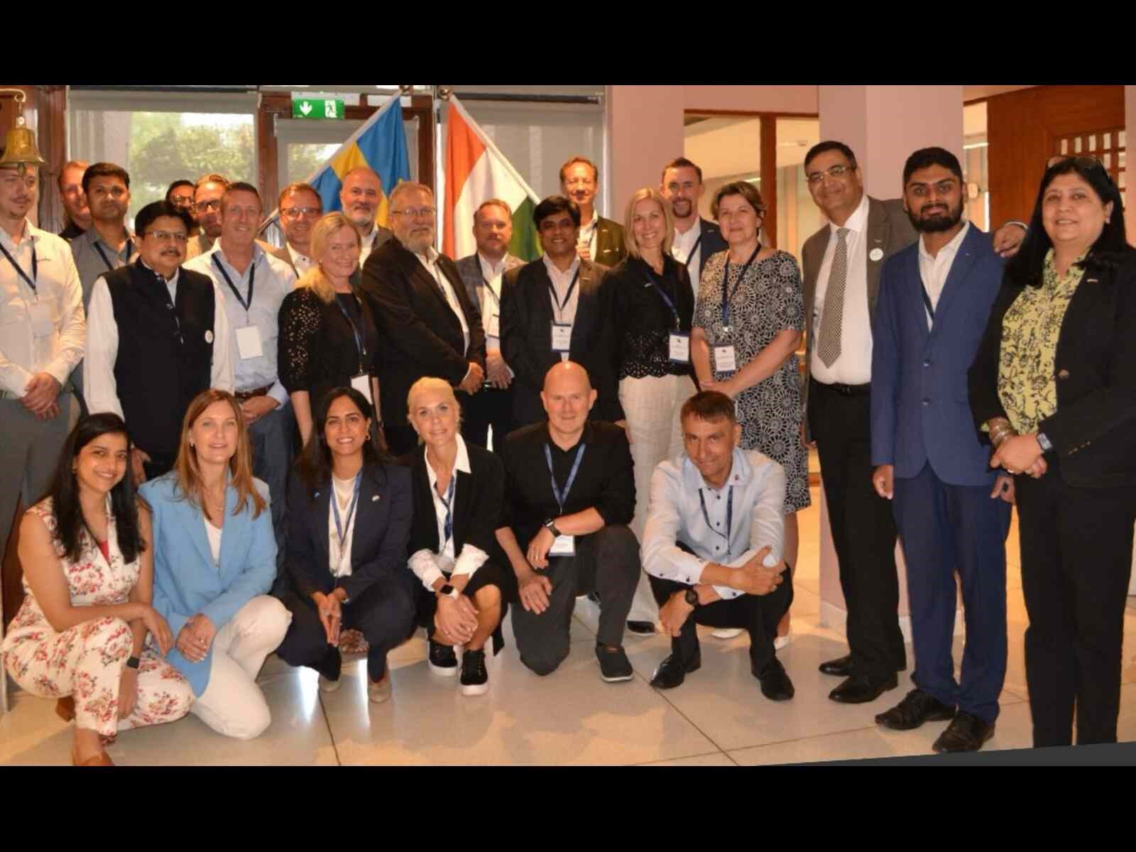 Sweden’s Focus Asia SME Delegation: Aiming for greater Indian collaborations