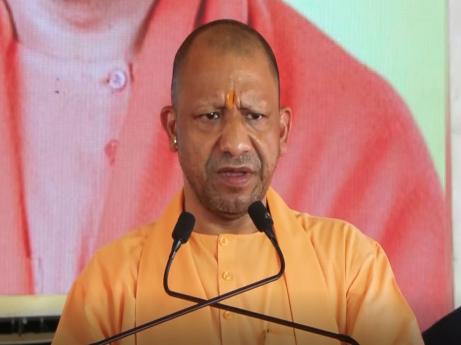 UP Chief Minister Yogi Adityanath (Photo/ANI)