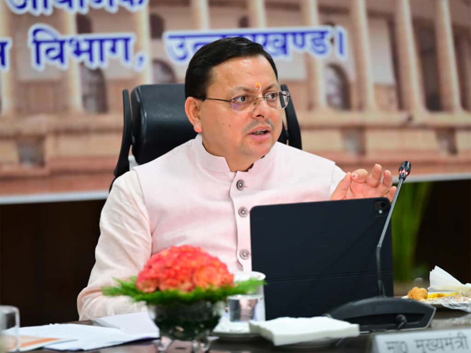 Uttarakhand Chief Minister Pushkar Singh Dhami (Photo: CMO) 