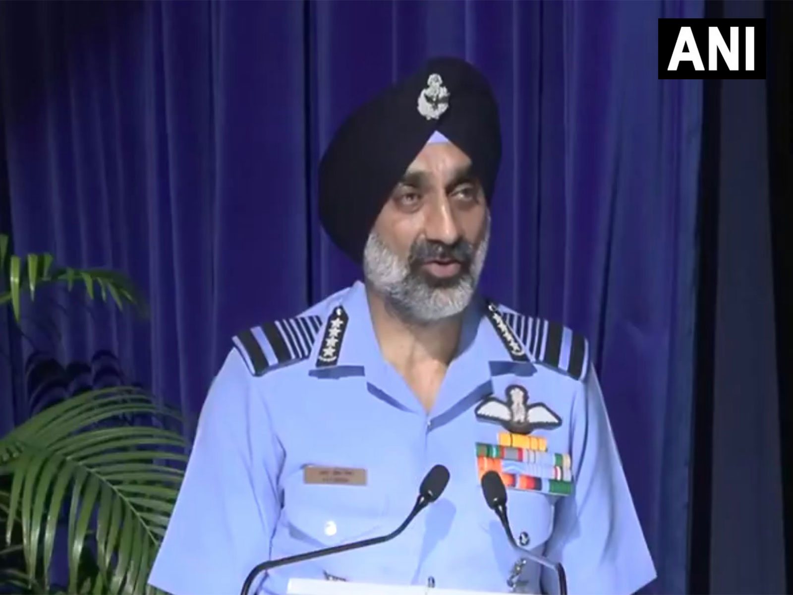 Chief of the Air Staff, Air Chief Marshal AP Singh (Photo/ANI)