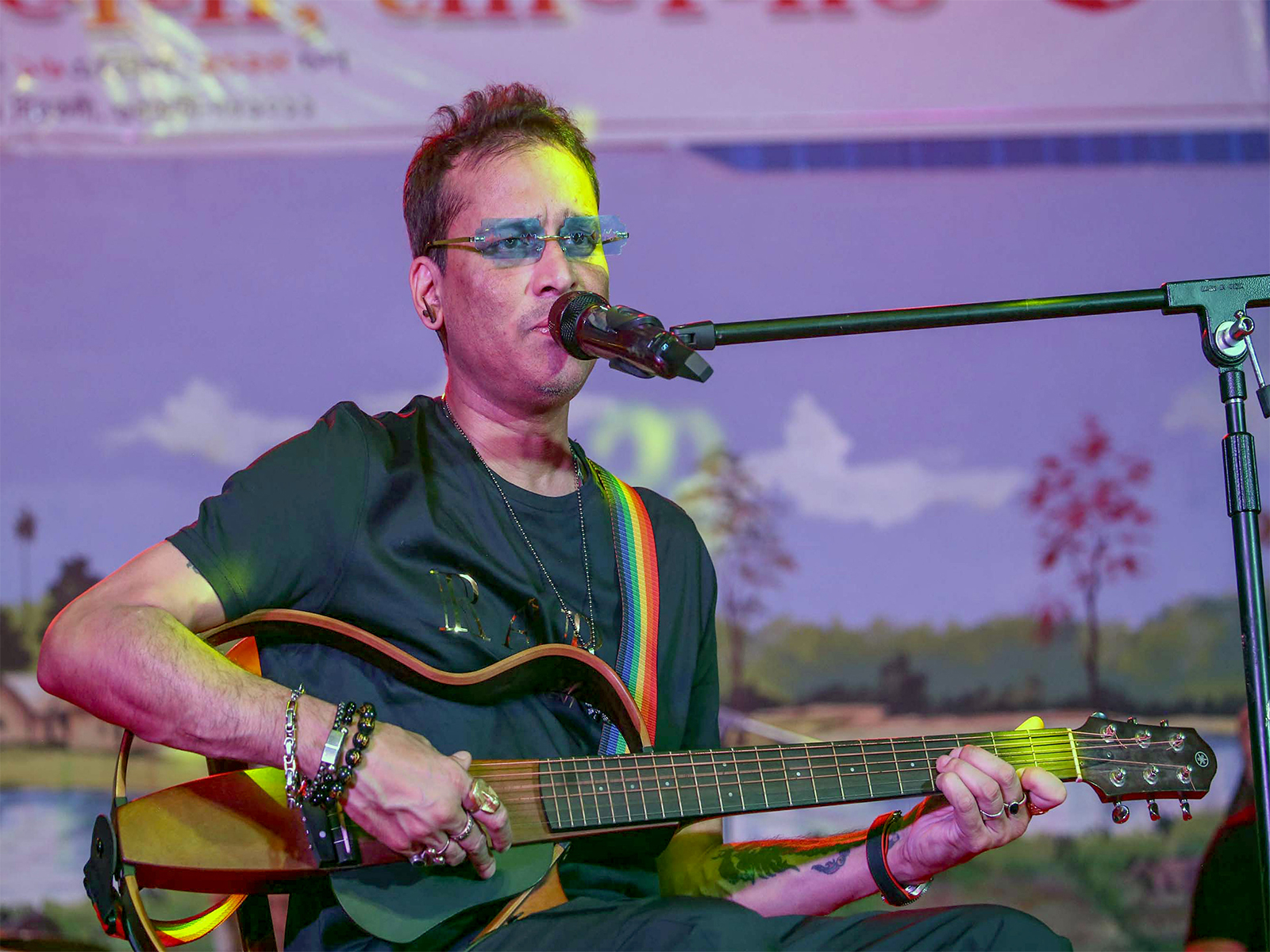 Late singer Zubeen Garg (File photo: ANI)