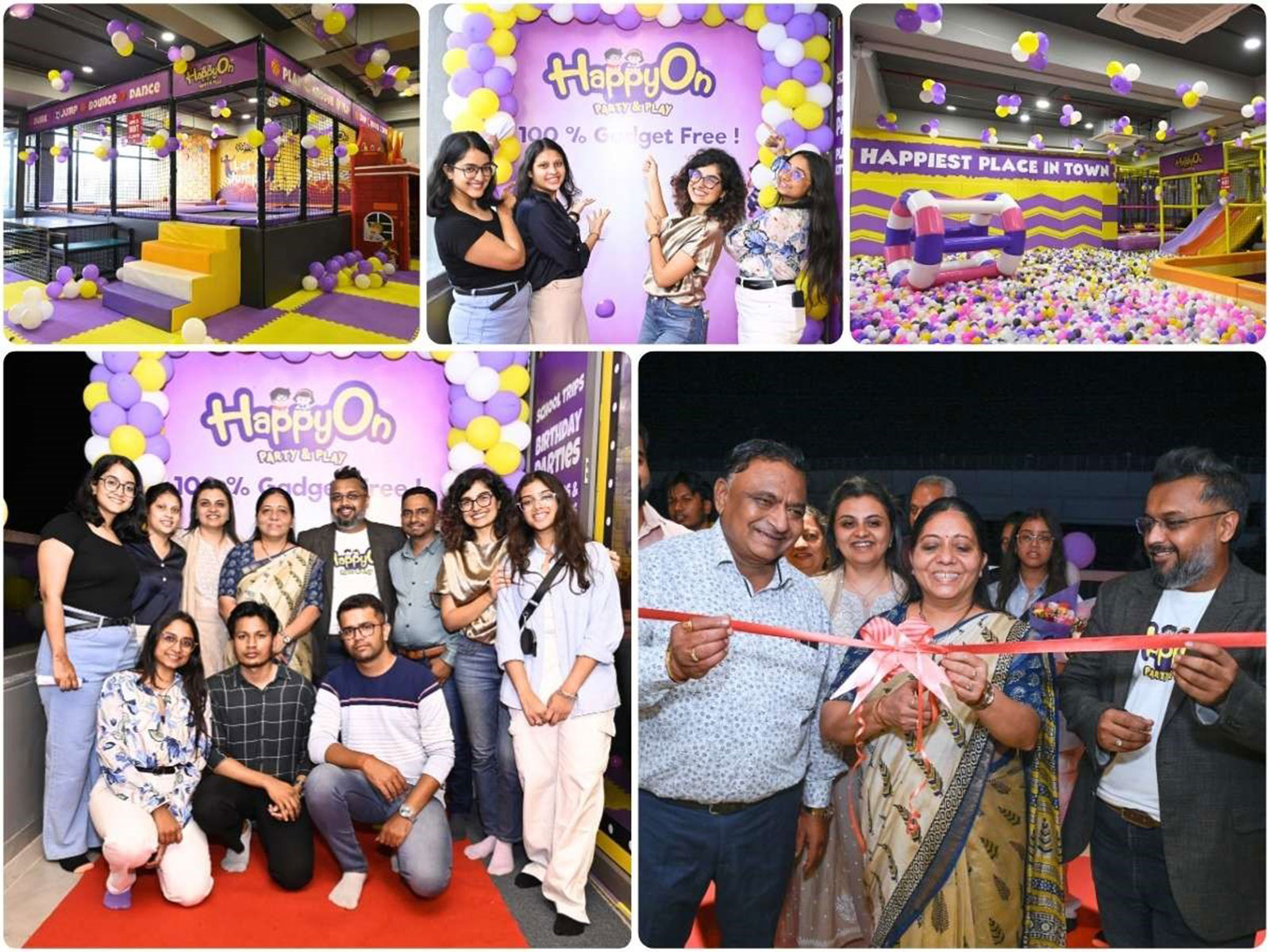 Happyon Launches Gandhinagar Centre, Adding More Smiles to Childhood