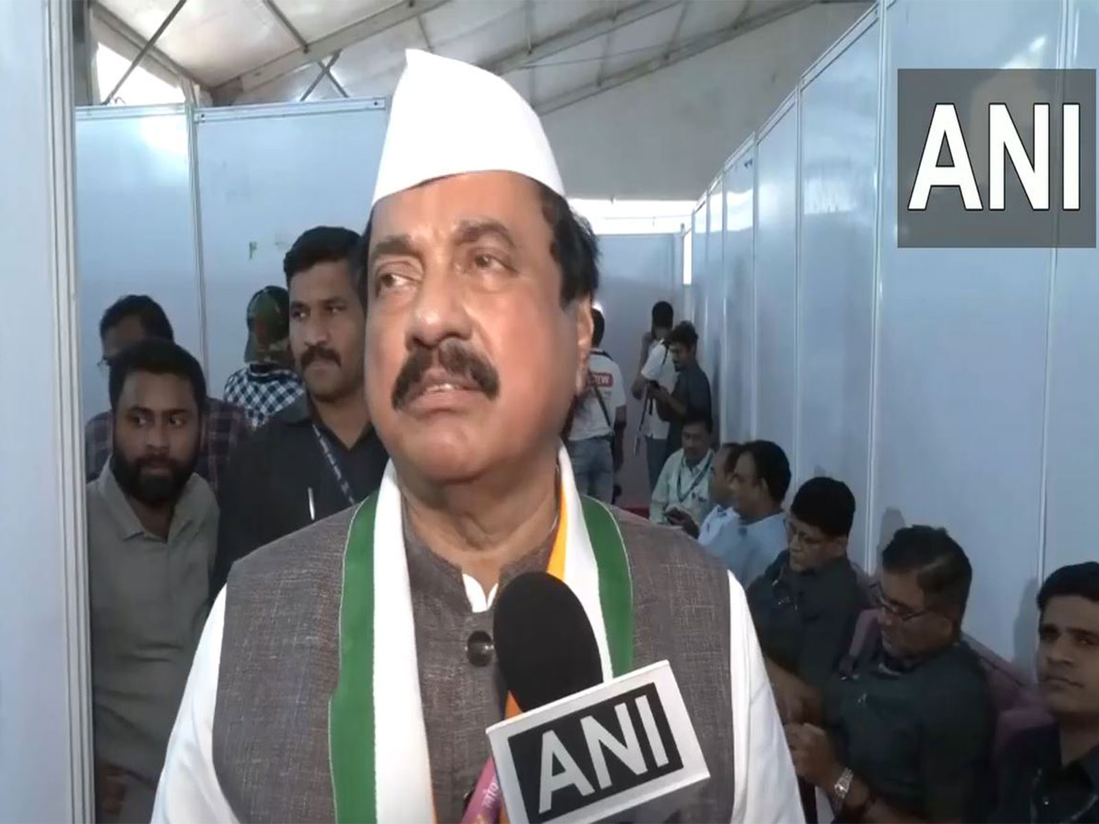 NCP MP Sunil Tatkare (Photo/ANI)