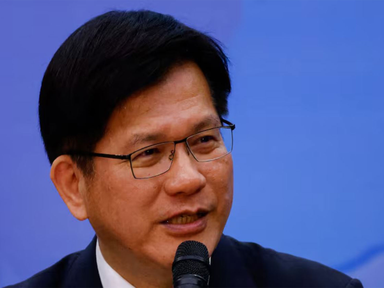  Taiwan’s Foreign Minister Lin Chia-lung (Photo/Reuters)