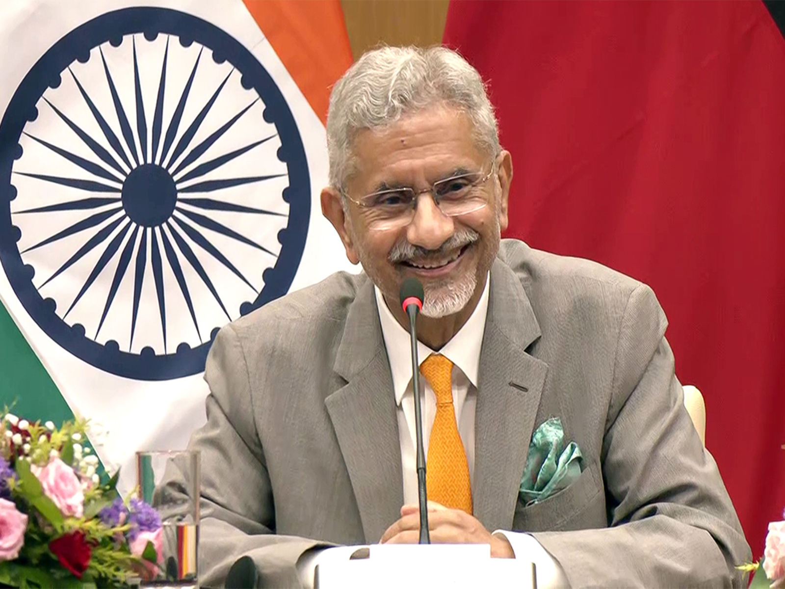 External Affairs Minister S Jaishankar (Image/ANI) External Affairs Minister S Jaishankar (Image/ANI)